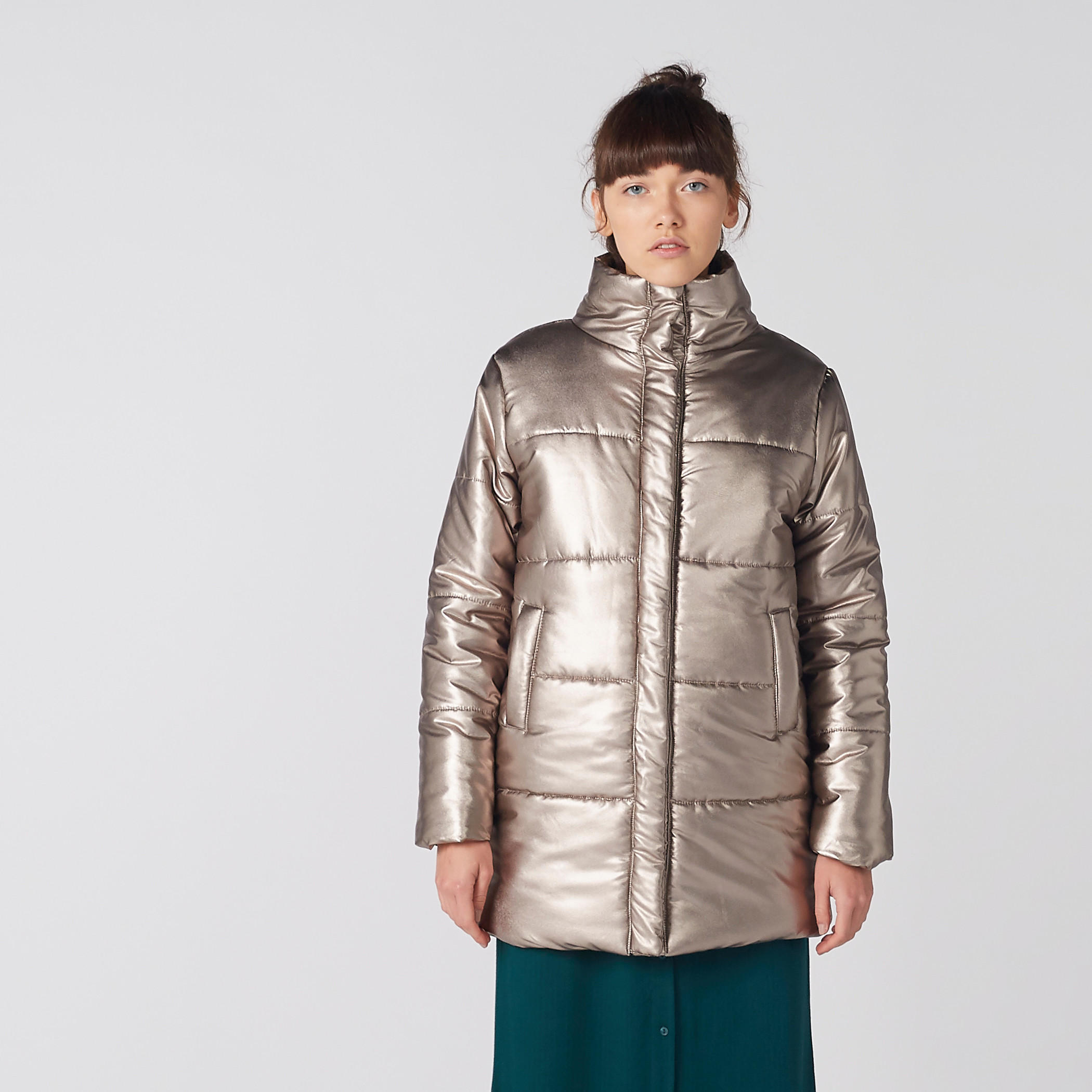 جاكيت بأكمام طويلة وجيوب وأزرار-women-winterwear-coatsandjackets-jackets-image-4