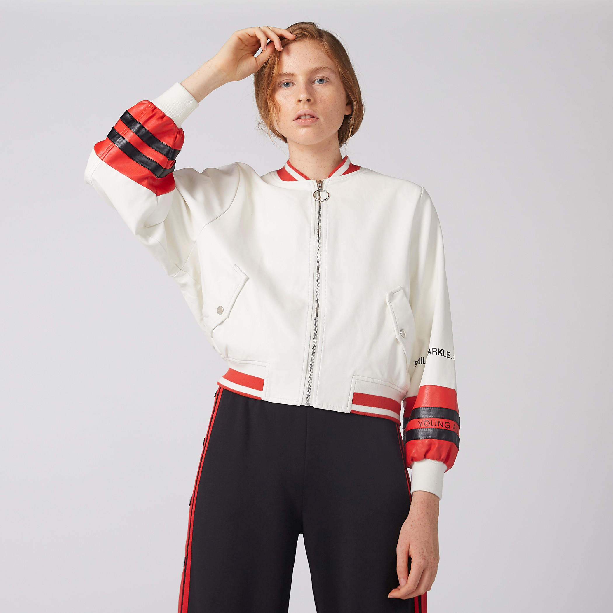 جاكيت بومبر بأكمام طويلة وسحّاب إغلاق وطبعات-women-winterwear-coatsandjackets-jackets-image-5
