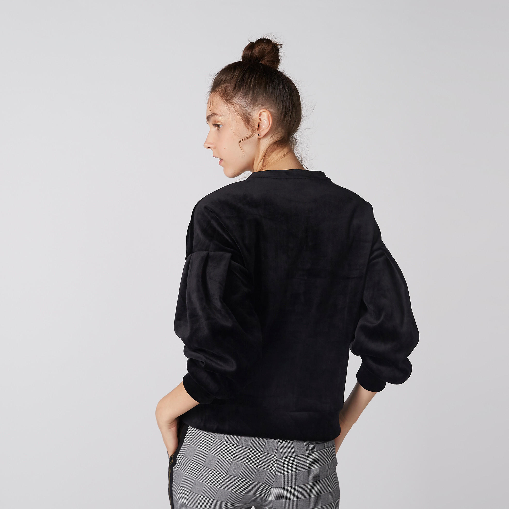 Printed Sweatshirt with Crew Neck and Long Sleeves-women-winterwear-hoodiesandsweatshirts-sweatshirts-image-3