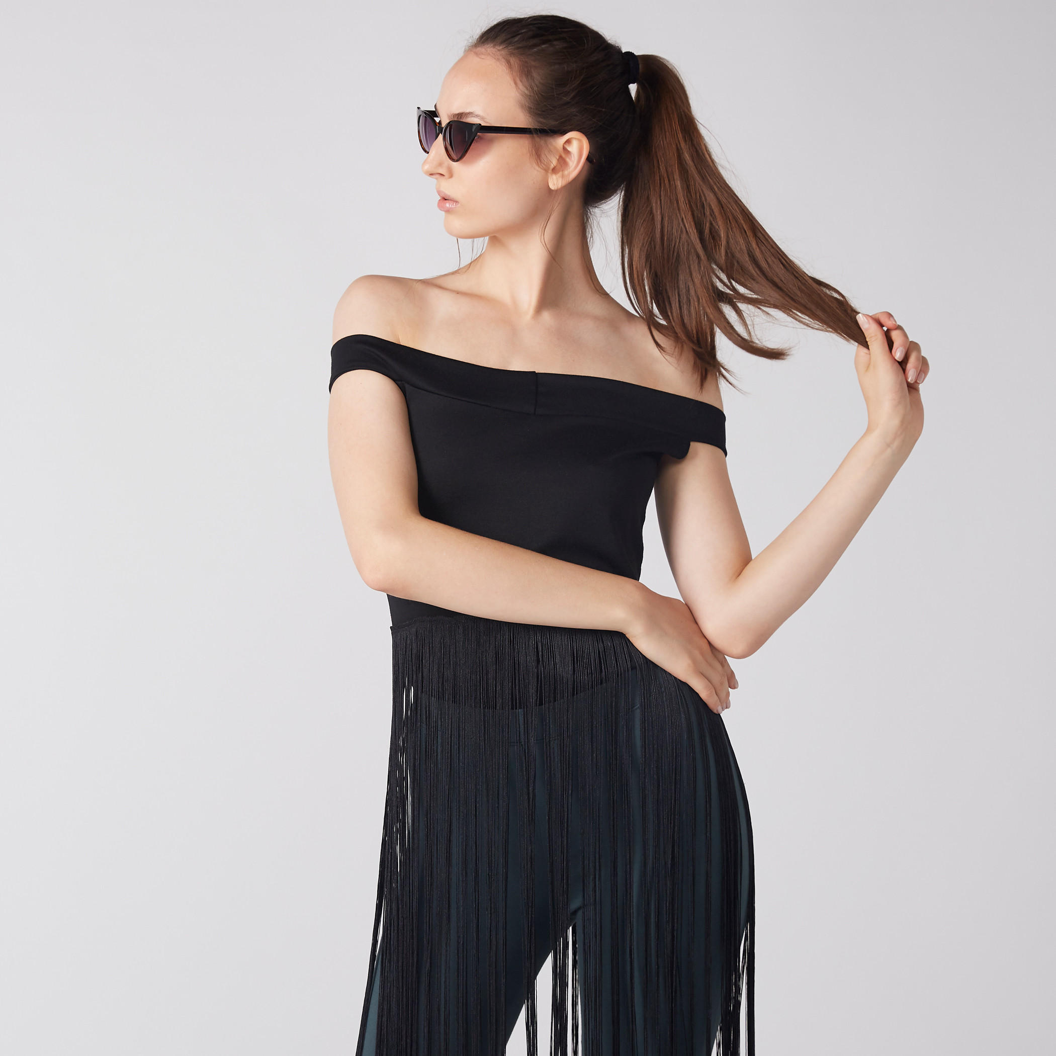 أفرول مكشوف الأكتاف بشراشيب-women-clothing-shirtsandblouses-blouses-image-2