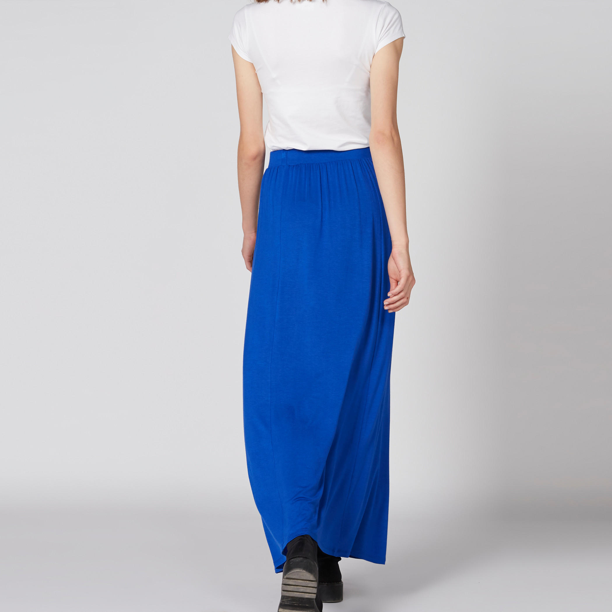 تنورة طويلة بخصر مطّاطي-women-clothing-bottoms-skirts-image-2
