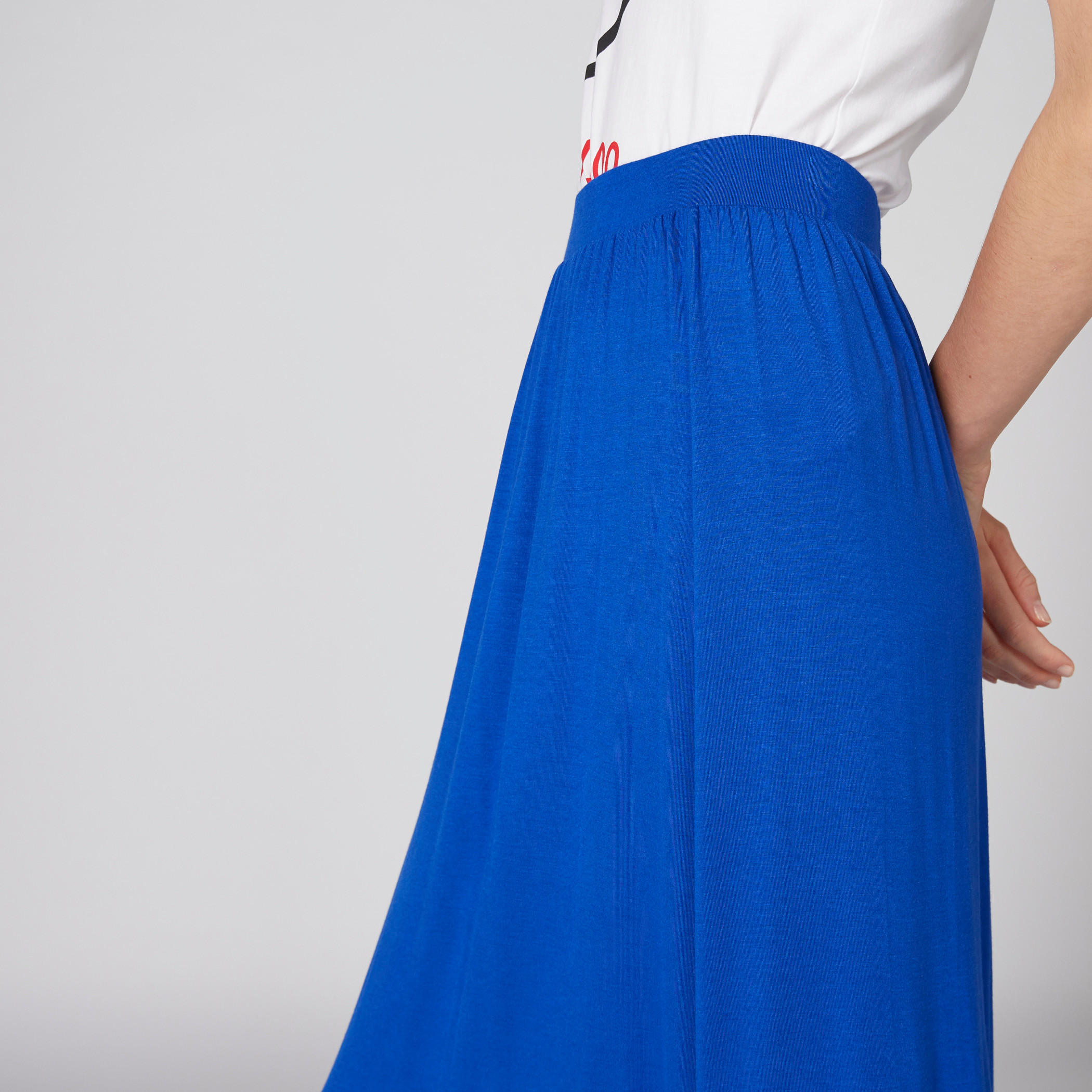تنورة طويلة بخصر مطّاطي-women-clothing-bottoms-skirts-image-3