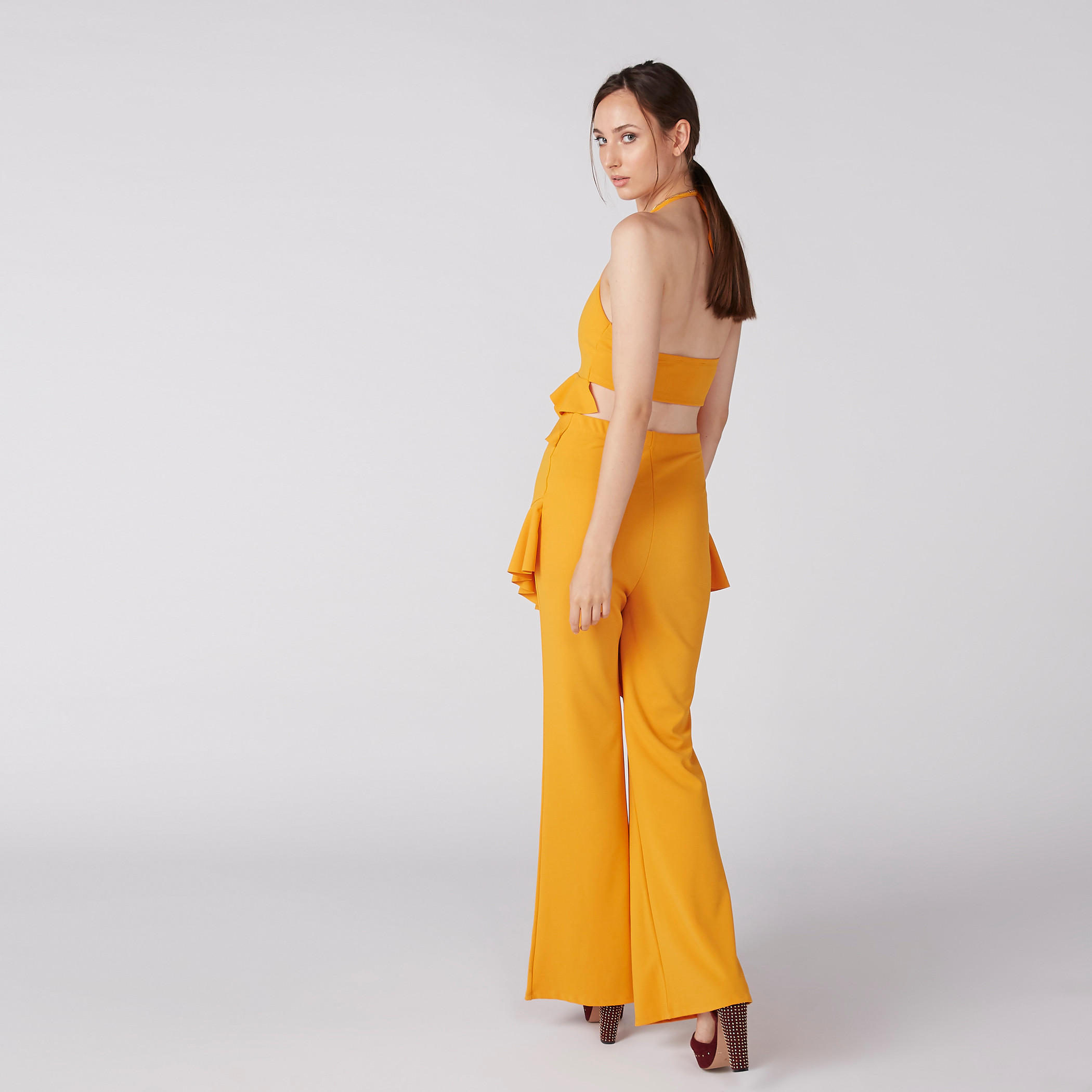 أفرول طويل برباط وتفاصيل كشكش-women-clothing-jumpsuits-image-3