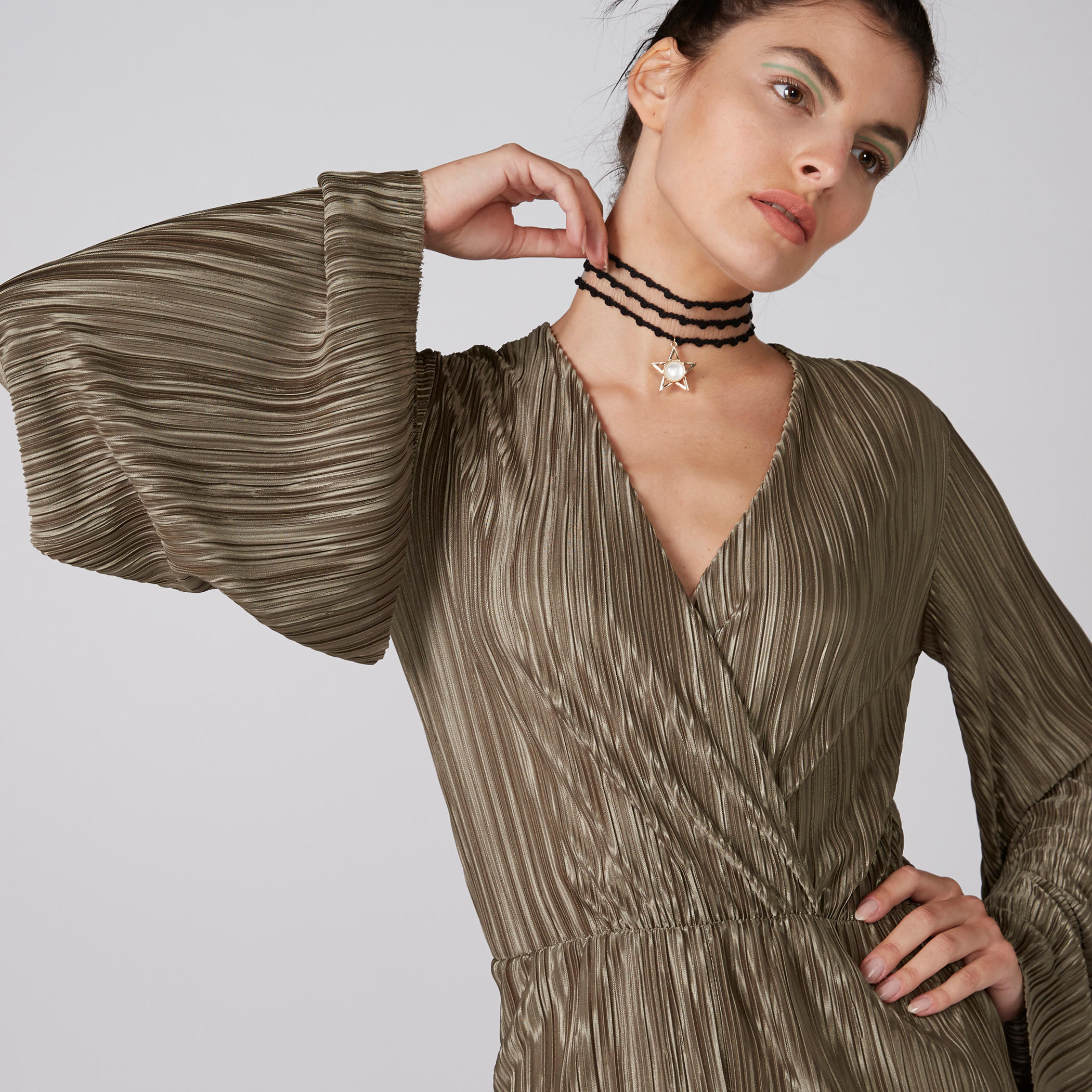أفرول بارز الملمس بأكمام واسعة-women-clothing-jumpsuits-image-1