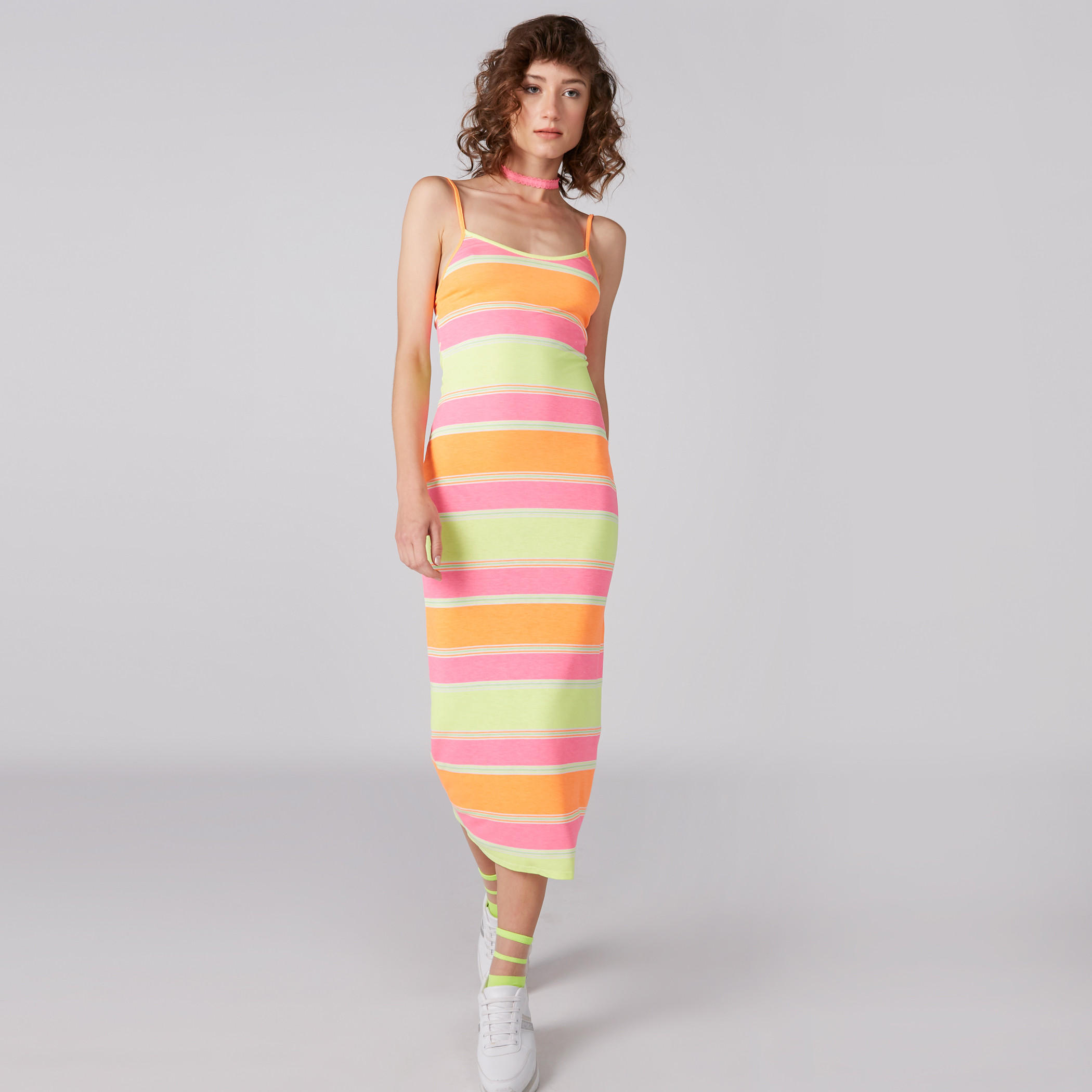 Striped Bodycon Dress with Spaghetti Straps-women-clothing-dresses-image-3