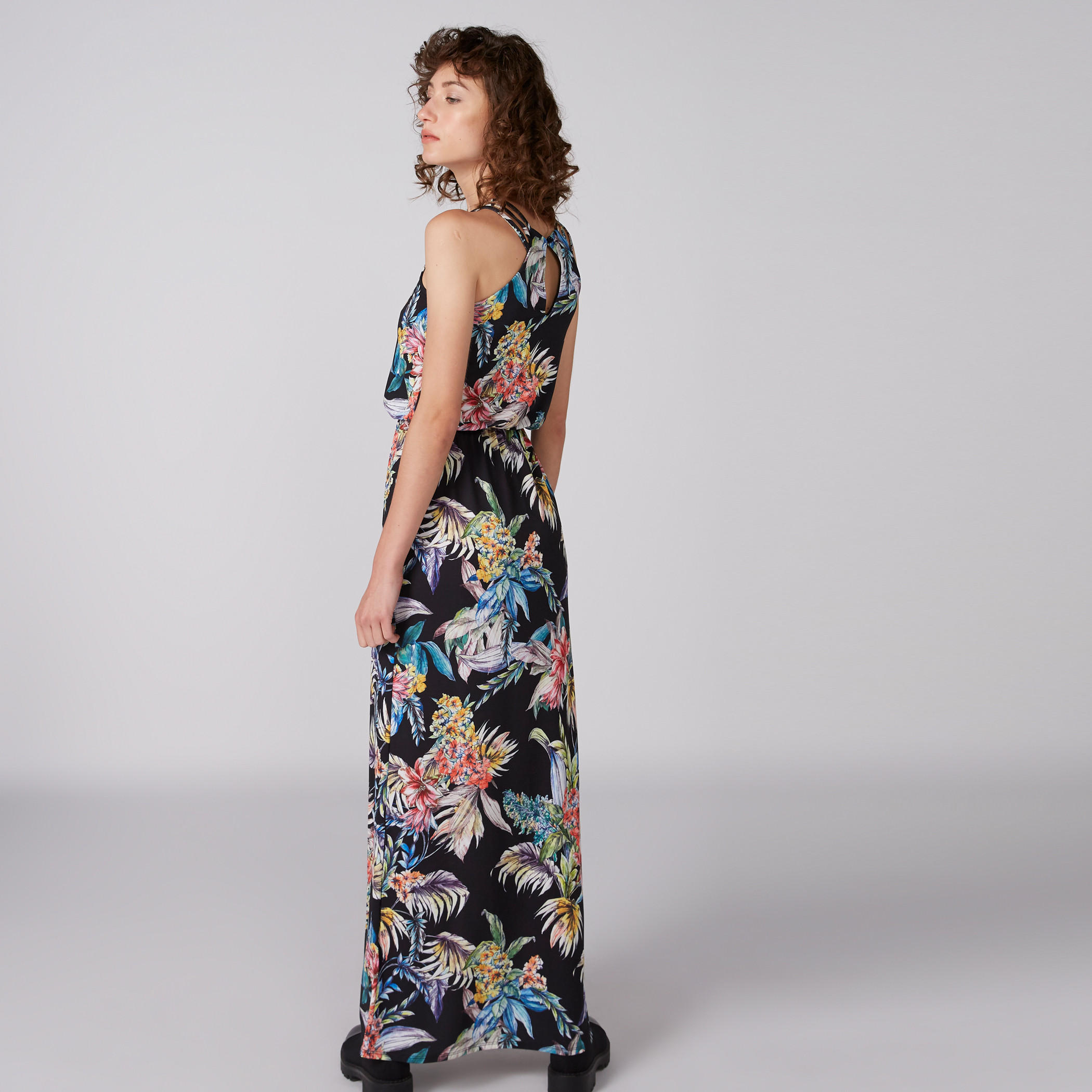 فستان طويل بياقة هالتر وطبعات-women-clothing-dresses-image-5