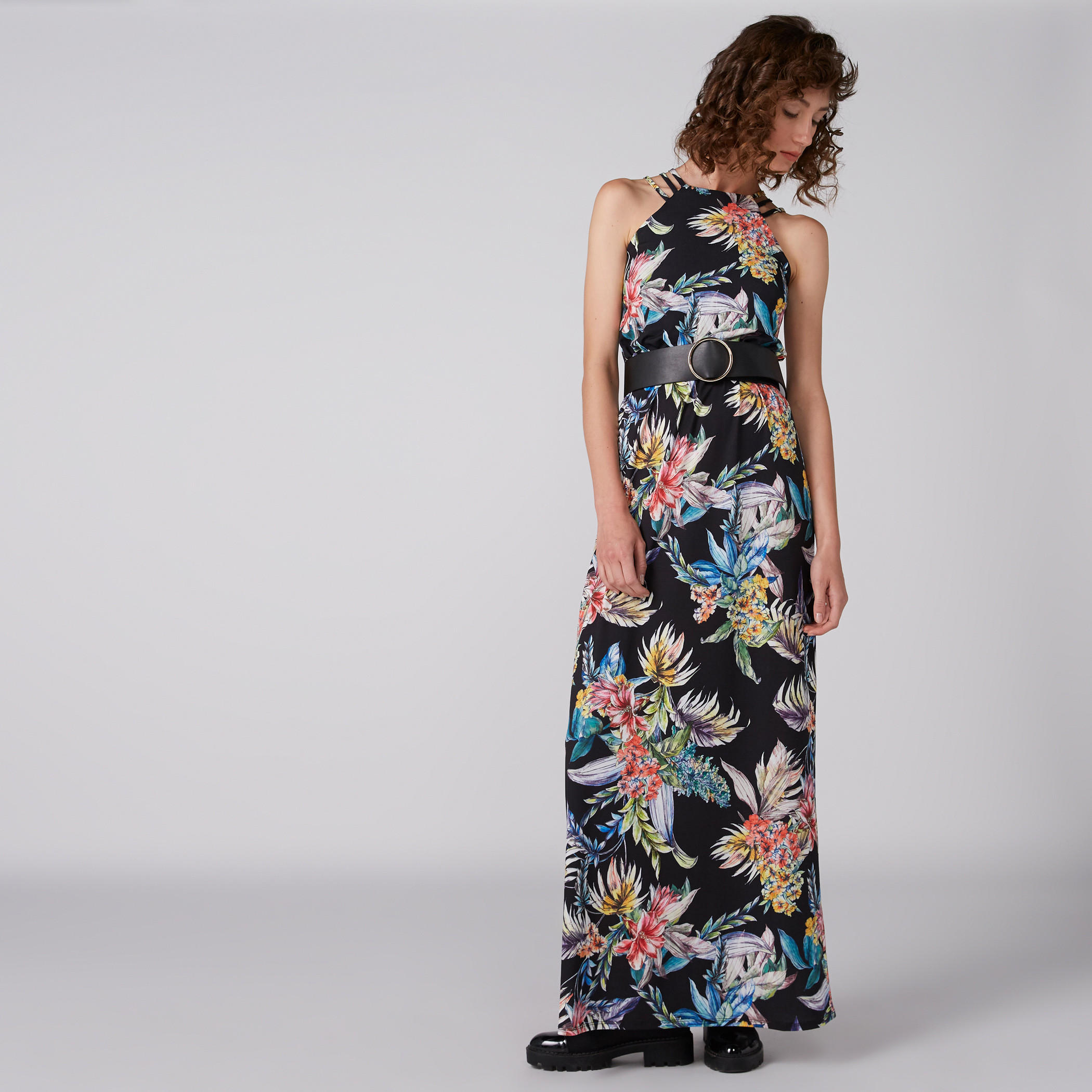 فستان طويل بياقة هالتر وطبعات-women-clothing-dresses-image-3