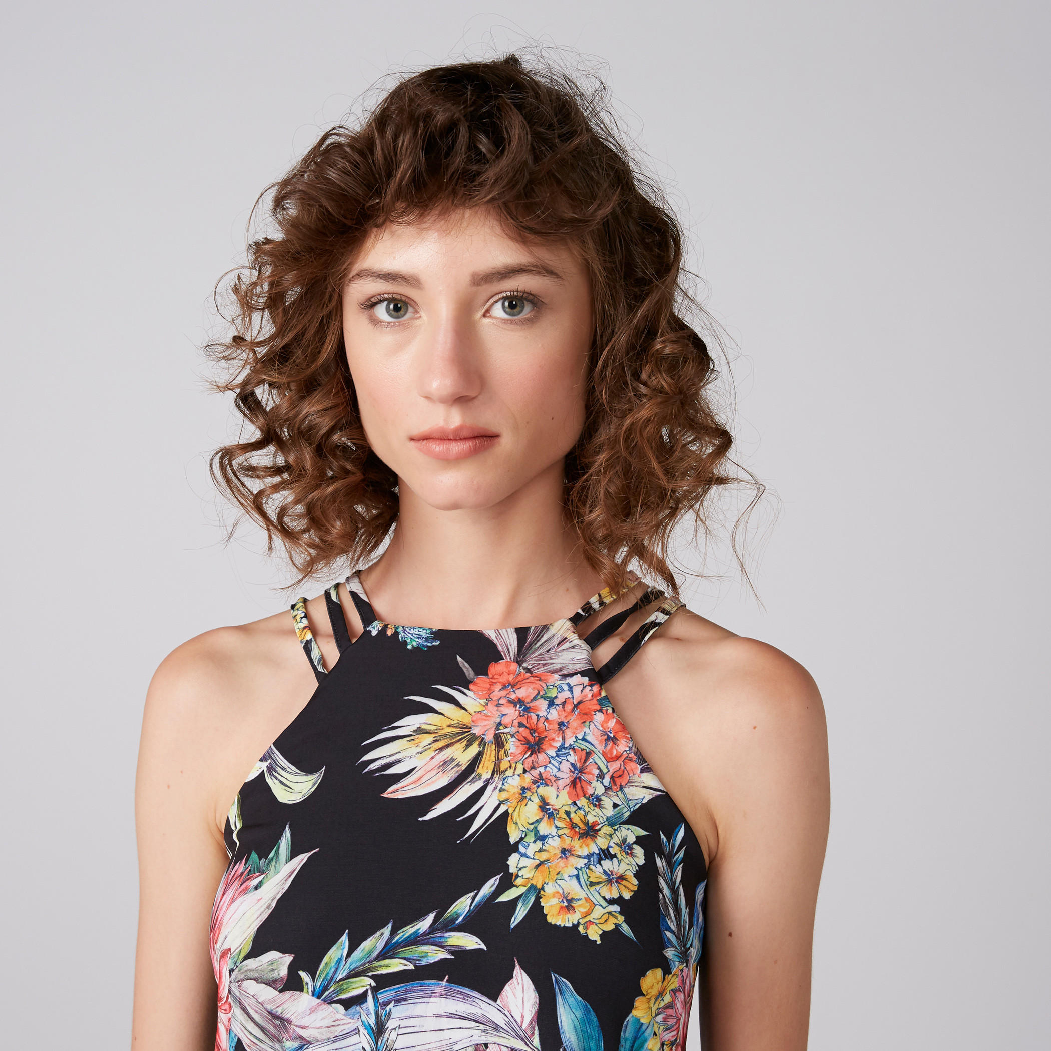 فستان طويل بياقة هالتر وطبعات-women-clothing-dresses-image-2