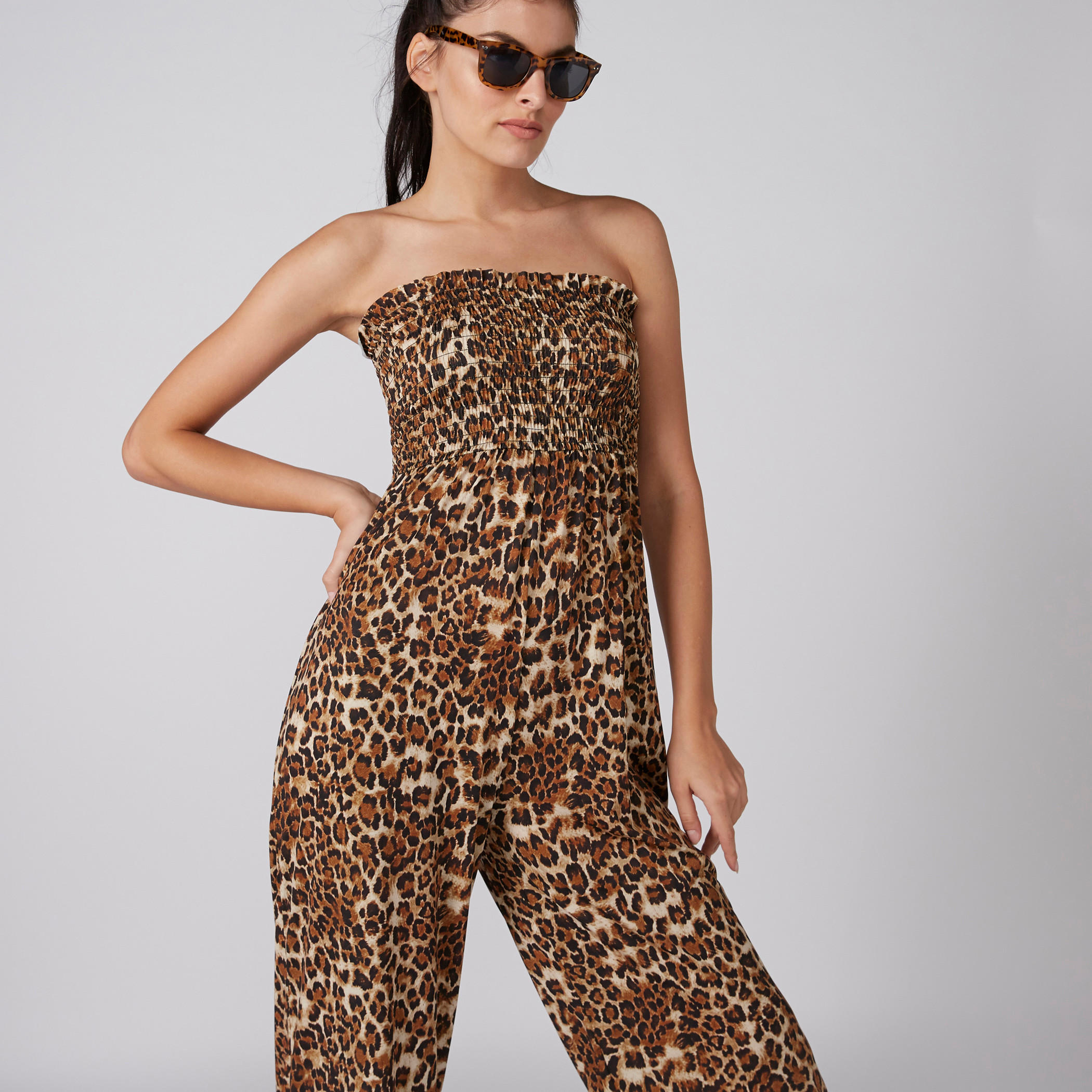 أفرول مكشوف الأكتاف بدرزات وطبعات-women-clothing-jumpsuits-image-3