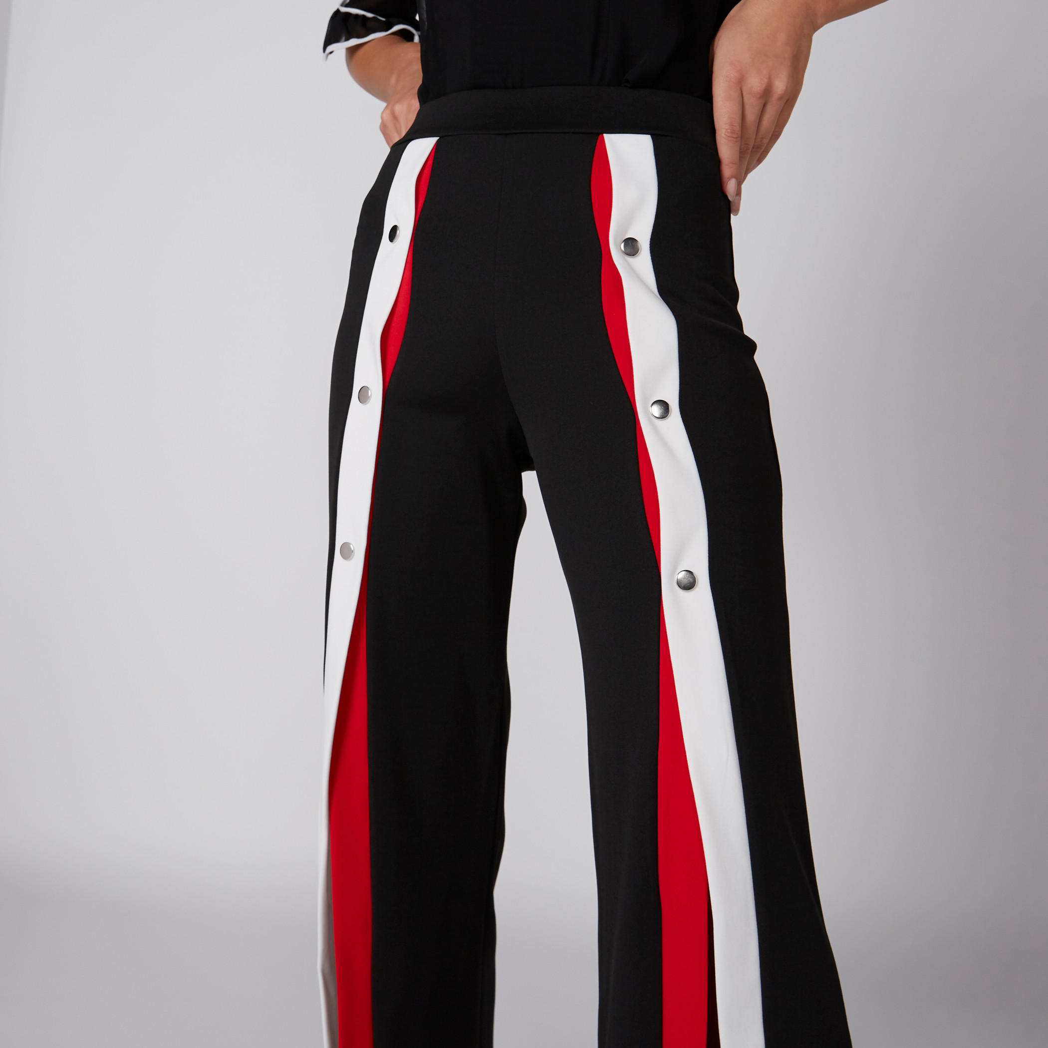بنطال طويل بخصر مطّاطي وفتحة-women-clothing-bottoms-trousers-image-4