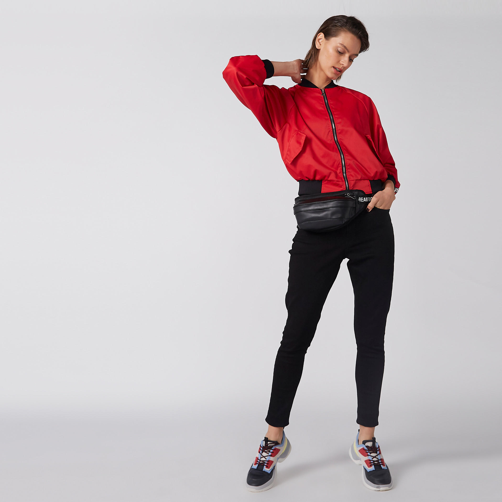 جاكيت بومبر بأكمام طويلة وسحّاب إغلاق وطبعات-women-winterwear-coatsandjackets-jackets-image-7