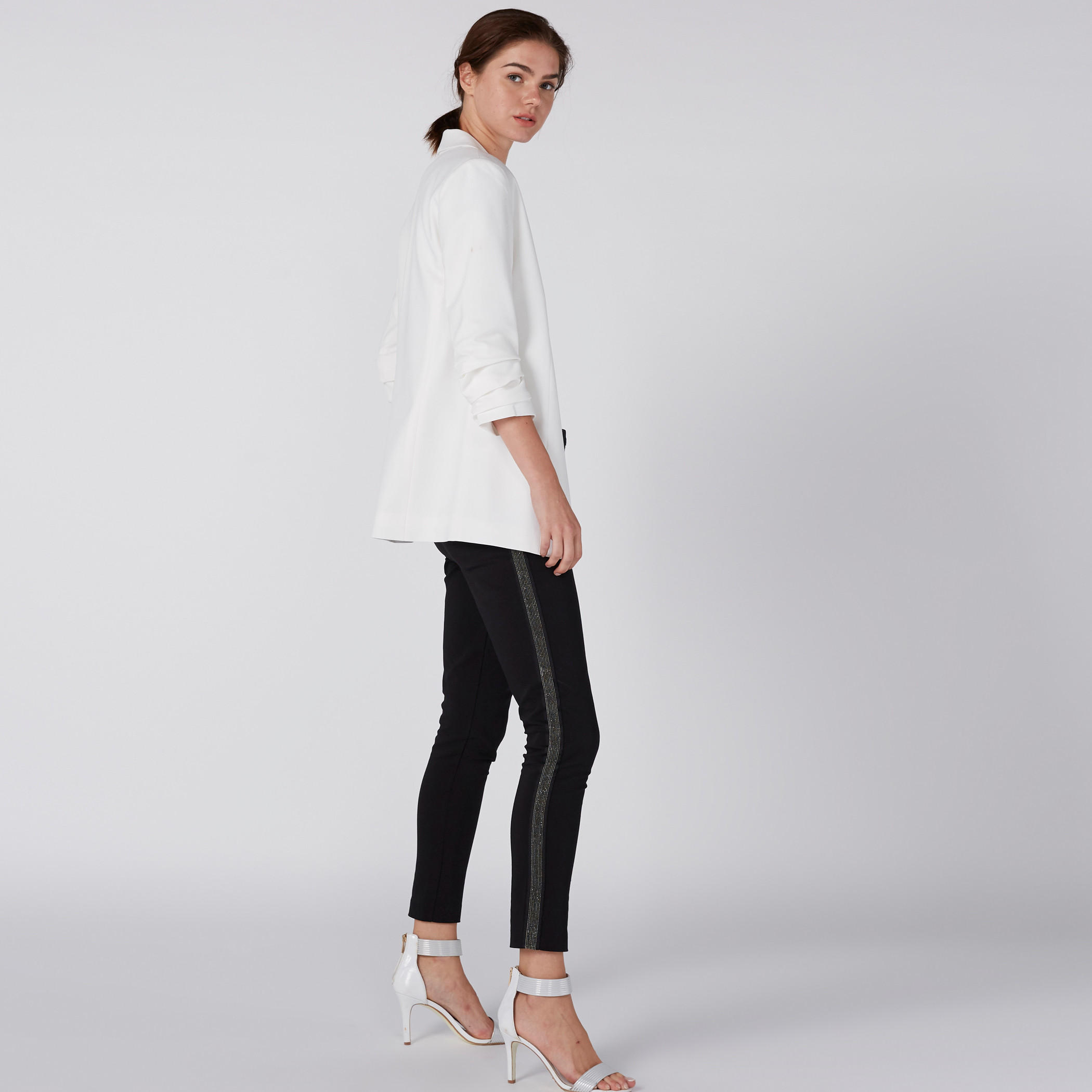 بليزر مفتوح من الأمام بأكمام 3/4-women-clothing-coatsandjackets-blazers-image-18