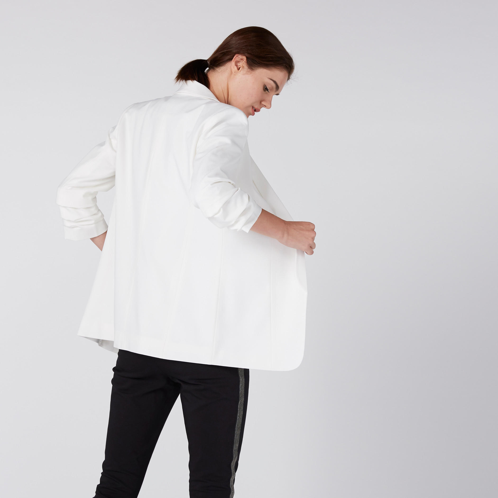 بليزر مفتوح من الأمام بأكمام 3/4-women-clothing-coatsandjackets-blazers-image-20
