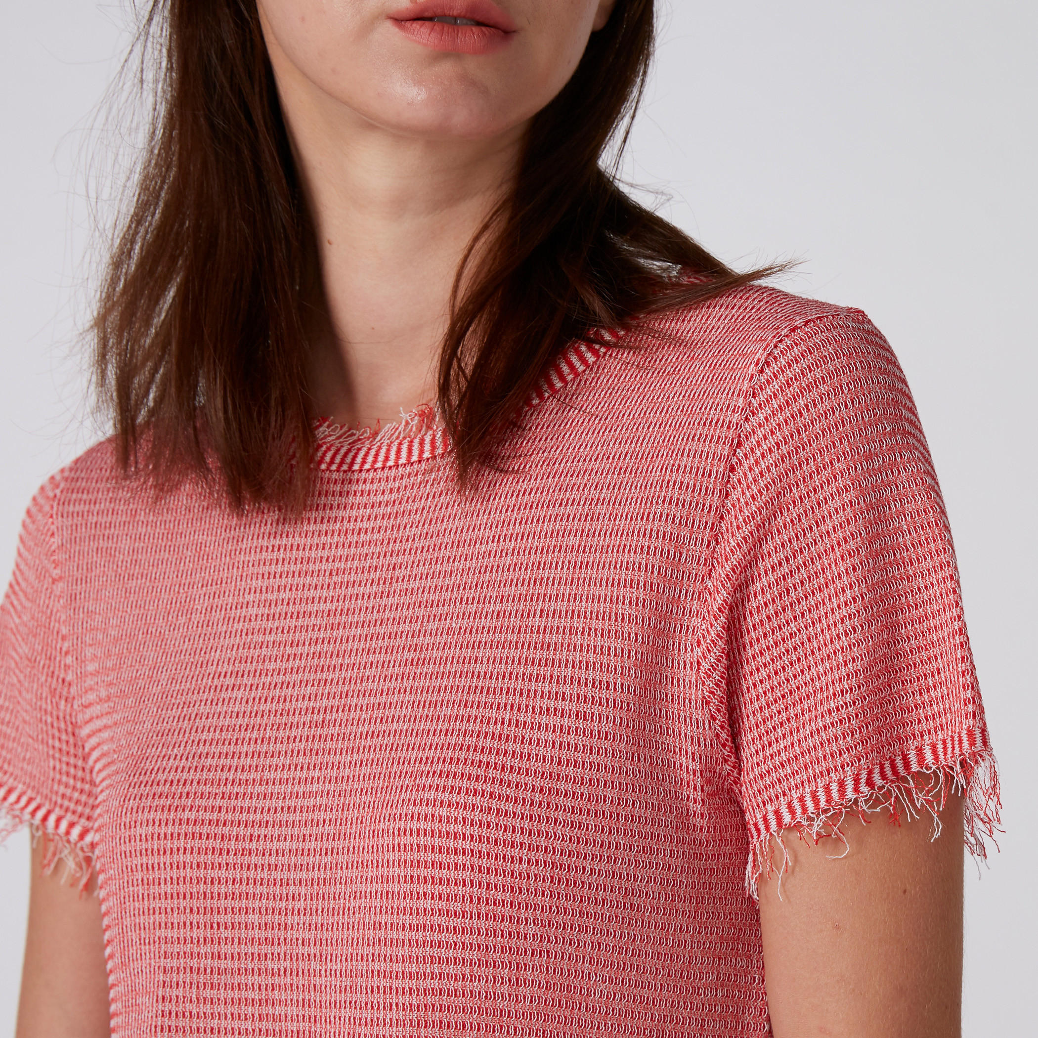بلوزة بياقة مستديرة وأكمام قصيرة-women-clothing-tshirts-image-2