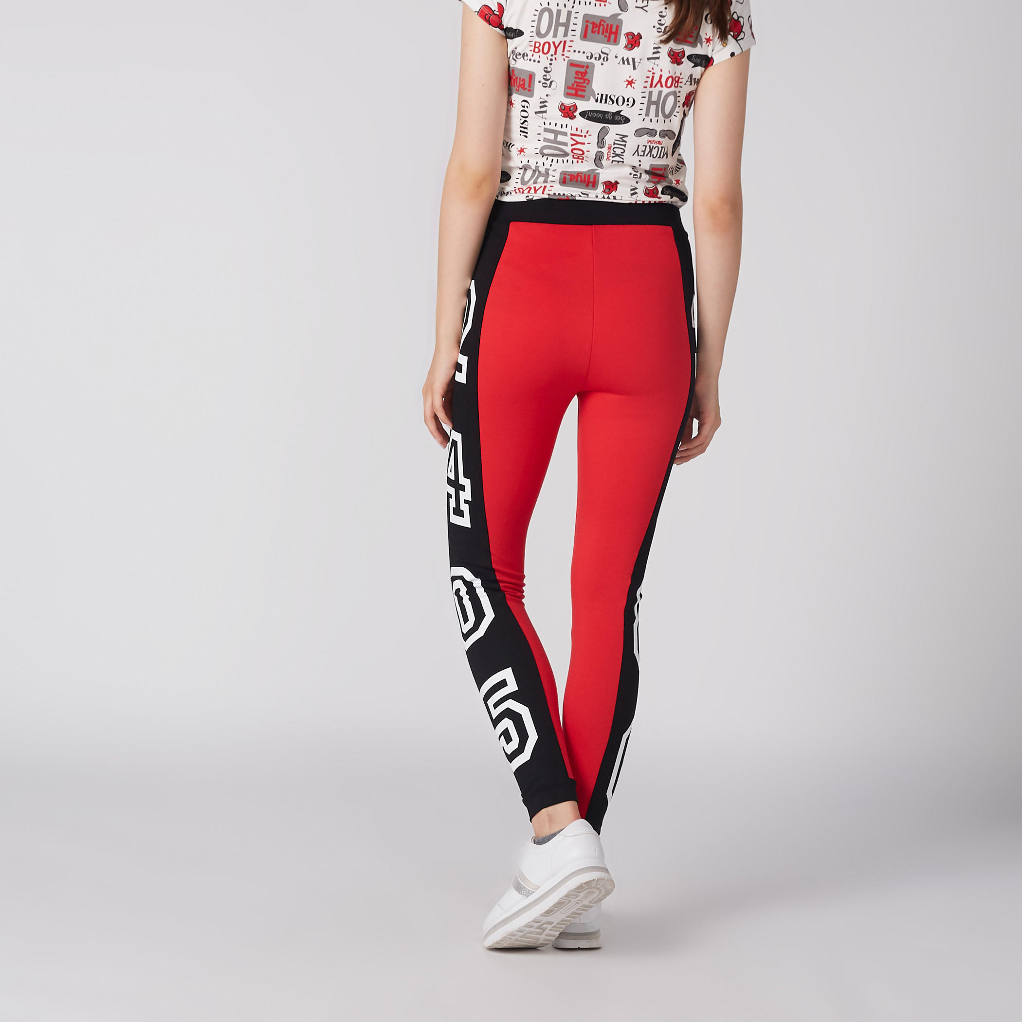 بنطال رياضي طويل بخصر مطّاطي وطبعات-women-clothing-bottoms-joggers-image-4