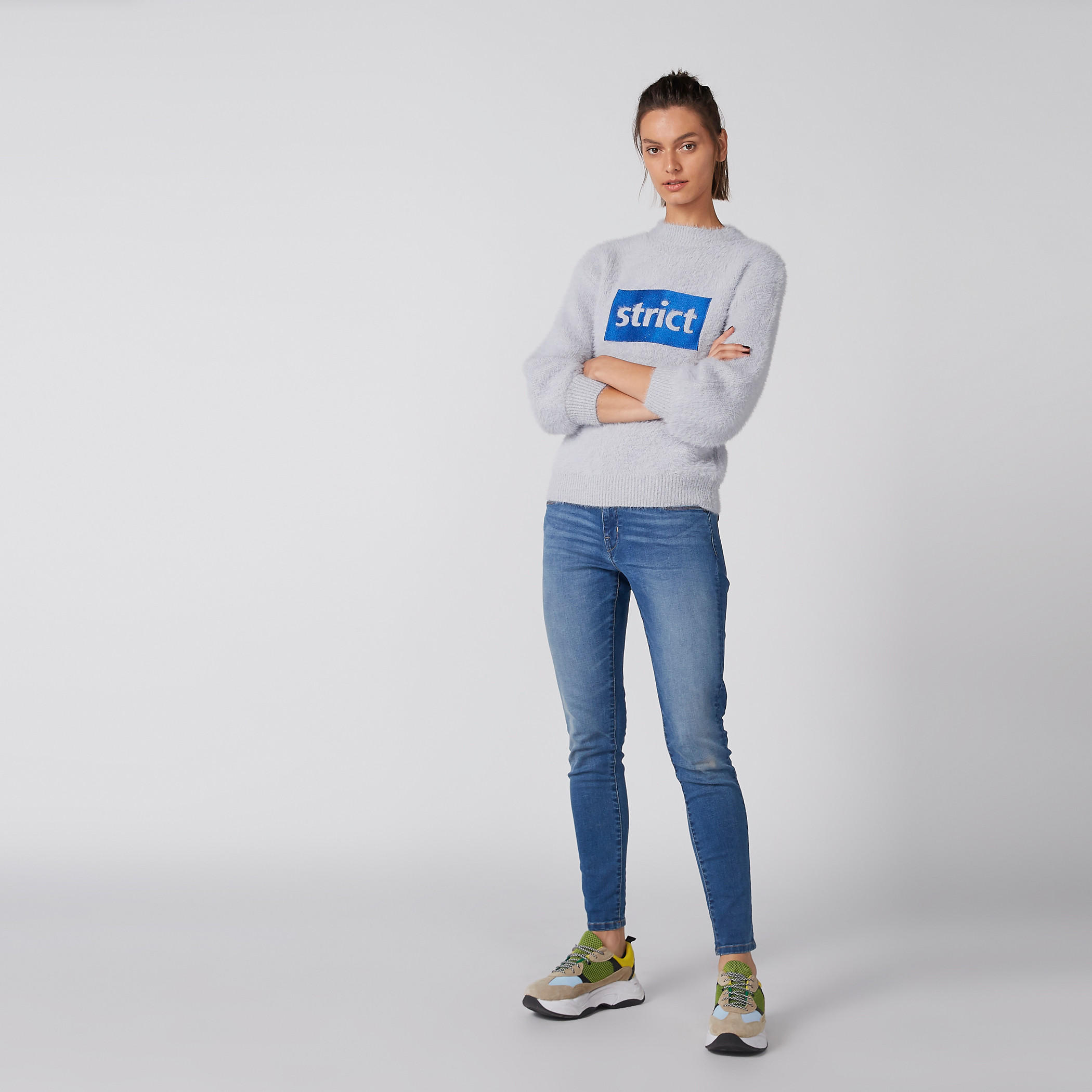 سويتر بأكمام طويلة وياقة مستديرة-women-clothing-cardigansandjumpers-jumpers-image-3