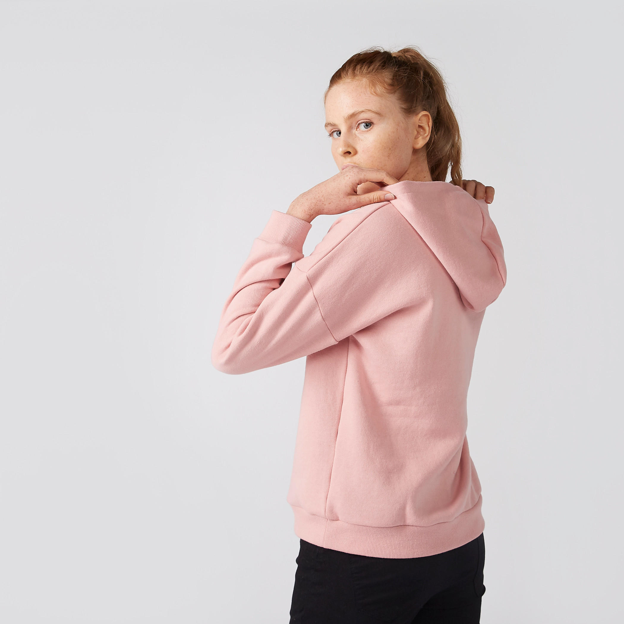 سويت شيرت منقوش بأكمام طويلة وقبعة متصلة-women-winterwear-hoodiesandsweatshirts-hoodies-image-6