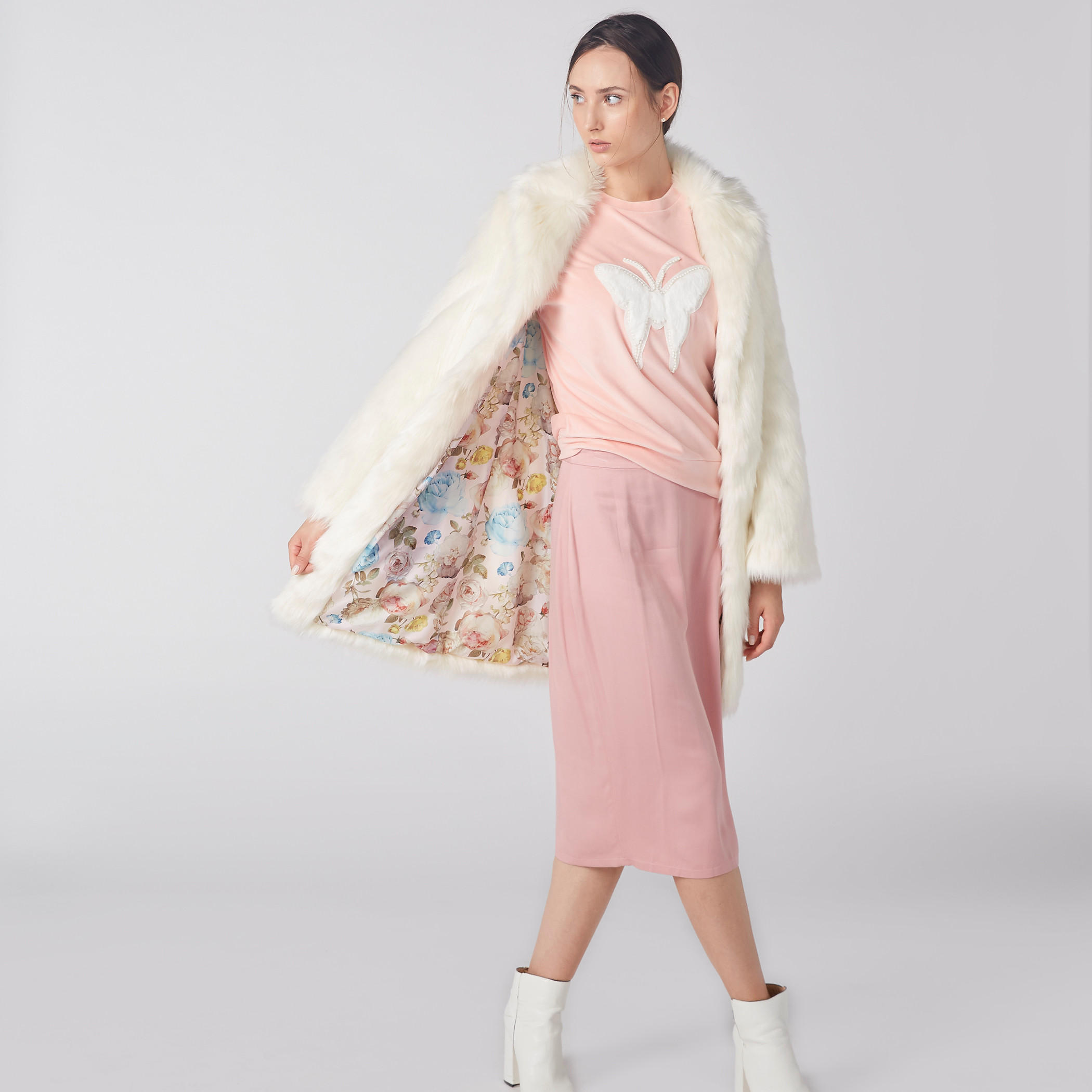 تنورة ضيّقة متوسطة الطول بأزرار-women-clothing-bottoms-skirts-image-6
