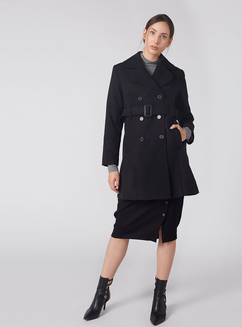 تنورة ضيّقة متوسطة الطول بأزرار-women-clothing-bottoms-skirts-image-3