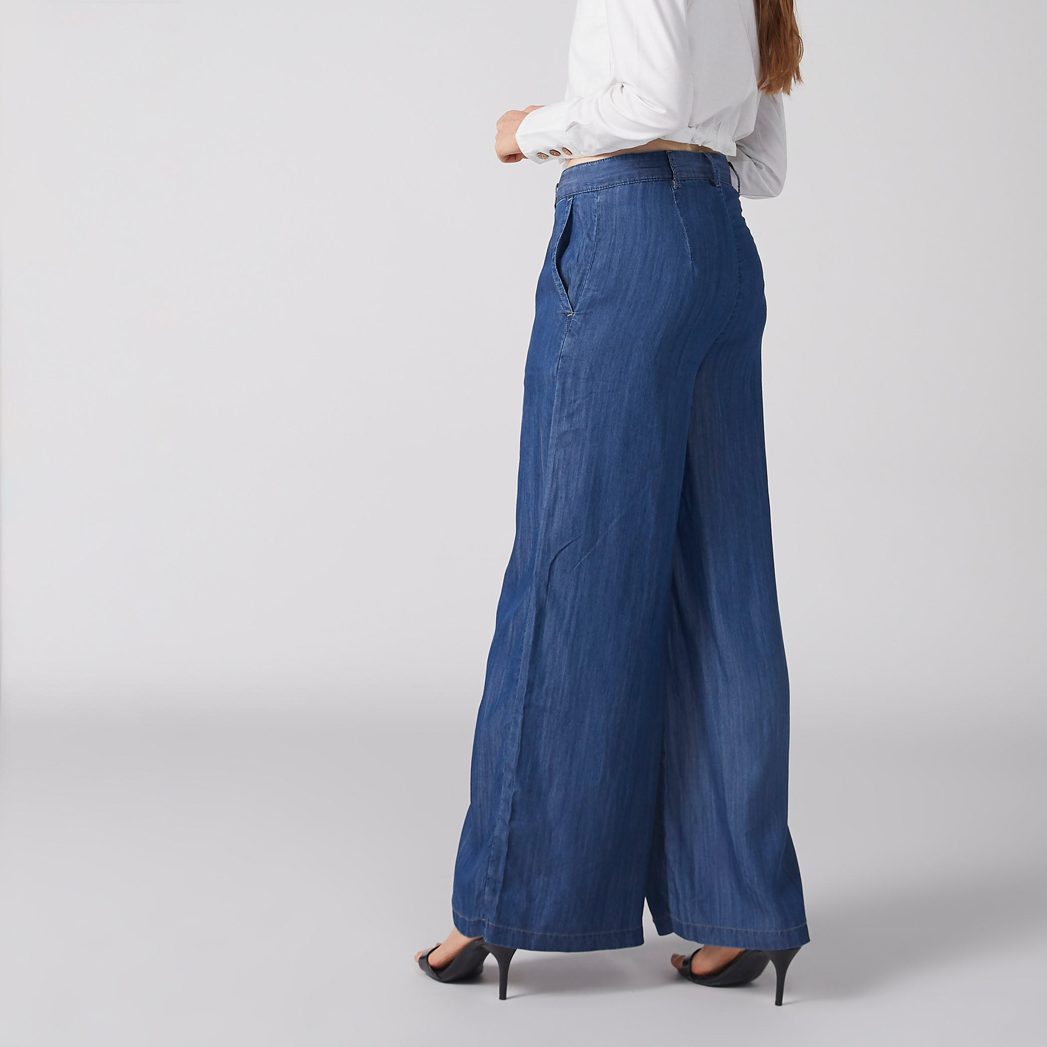 بنطال بالازو بزر إغلاق وجيوب-women-clothing-bottoms-trousers-image-3