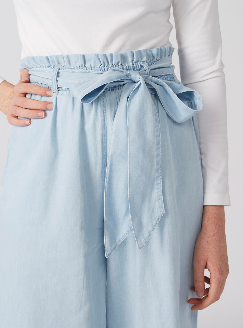 بنطال واسع الساقين عالي الخصر-women-clothing-bottoms-jeans-image-2