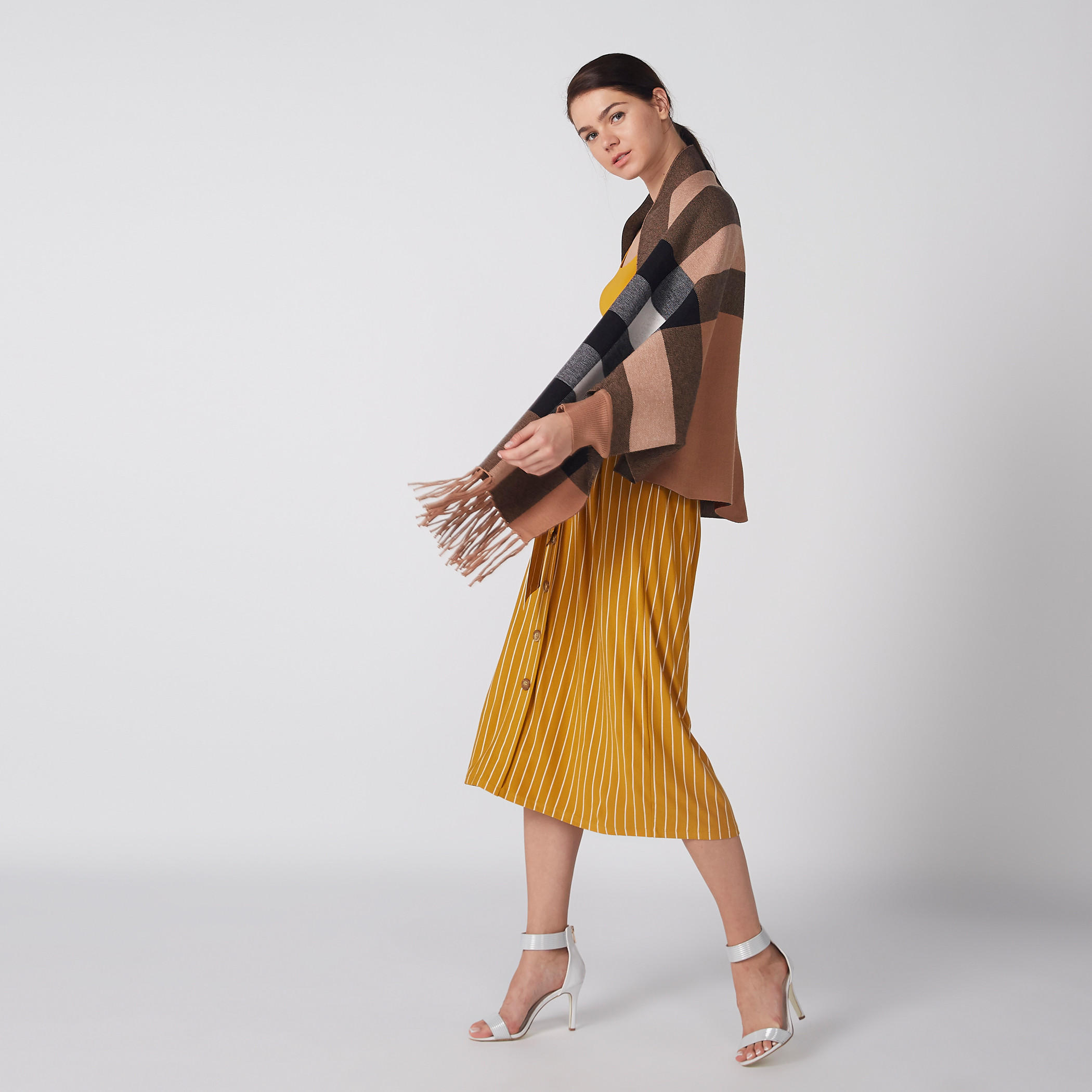 Striped Midi Skirt with Tie Ups-women-clothing-bottoms-skirts-image-3