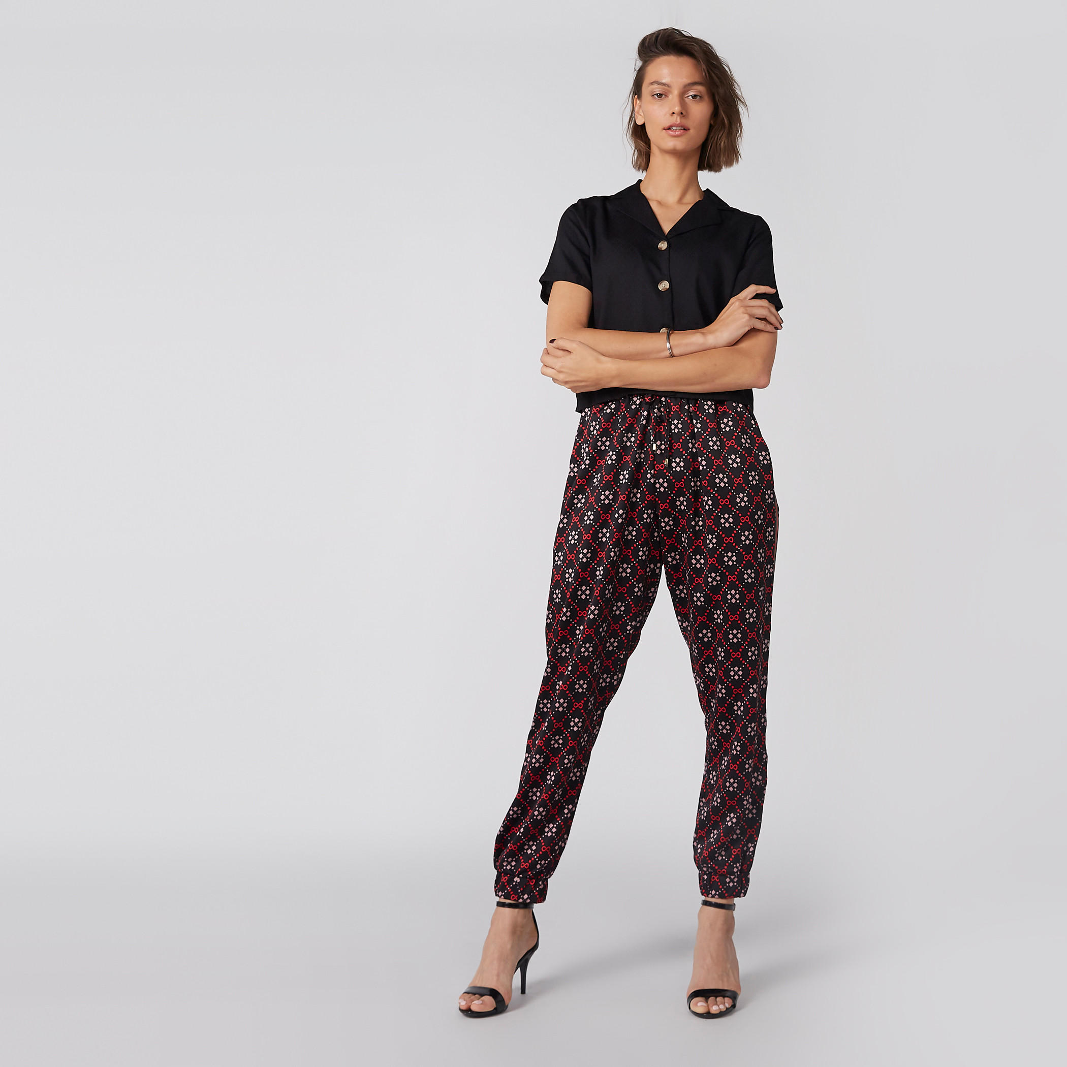 قميص قصير بأكمام قصيرة وأزرار-women-clothing-shirtsandblouses-shirts-image-3