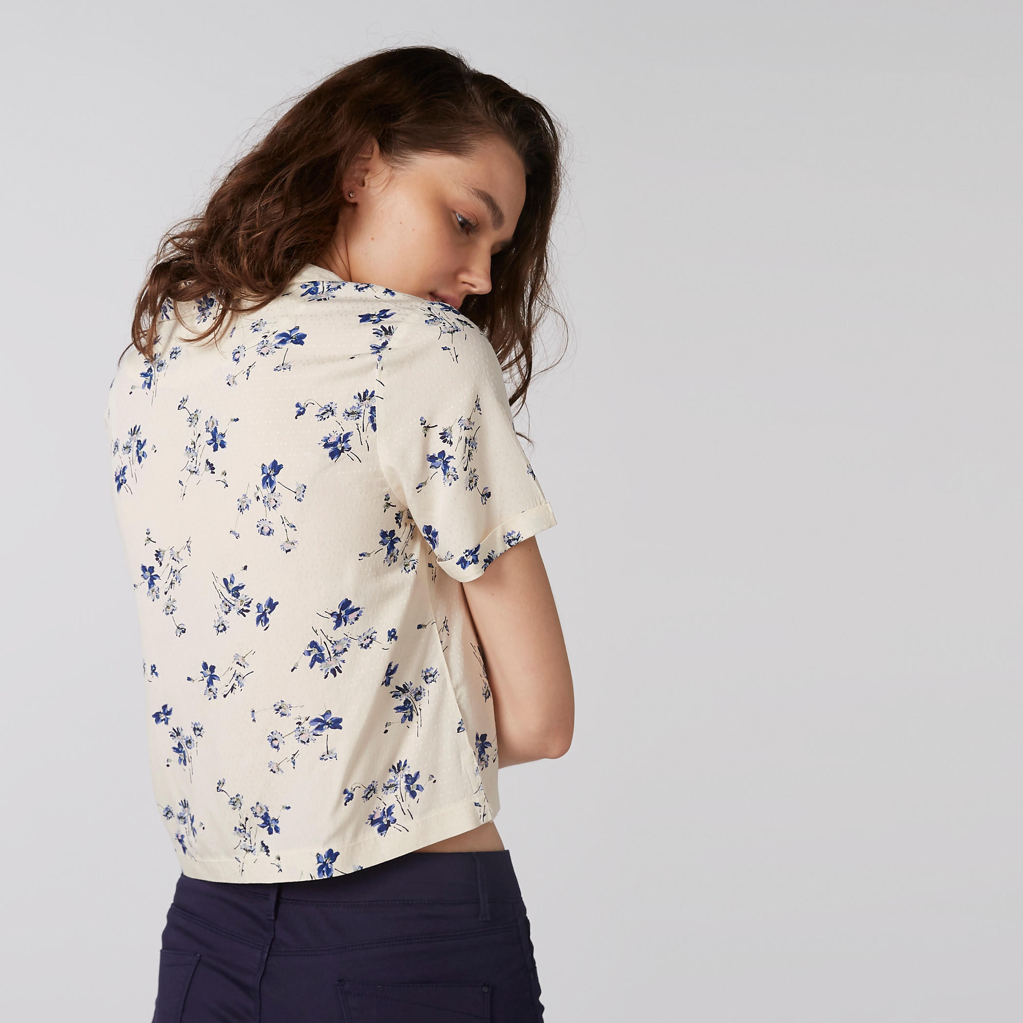 قميص قصير بطبعات زهرية وأكمام قصيرة-women-clothing-shirtsandblouses-shirts-image-3
