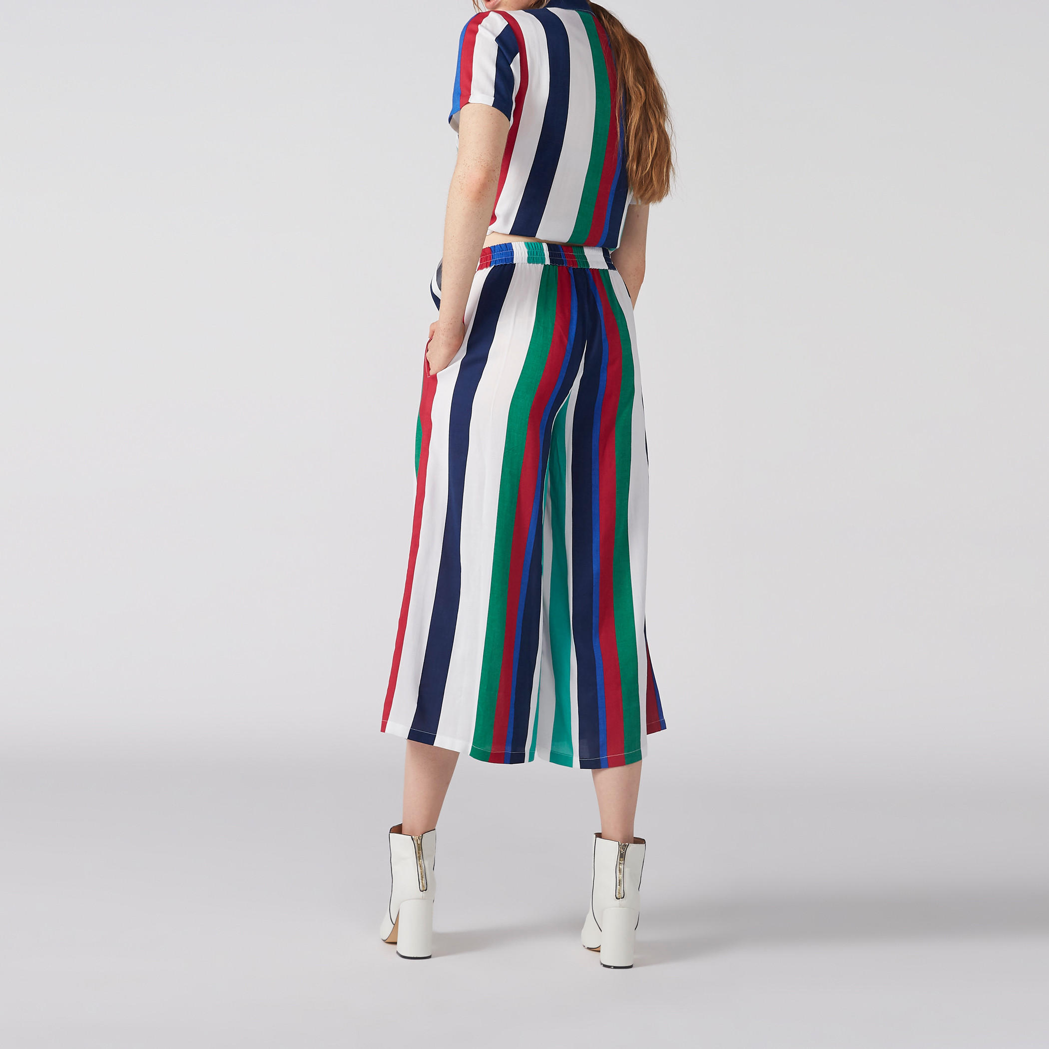 Striped Culottes with Elasticised Waistband and Pocket Detail-women-clothing-bottoms-trousers-image-4