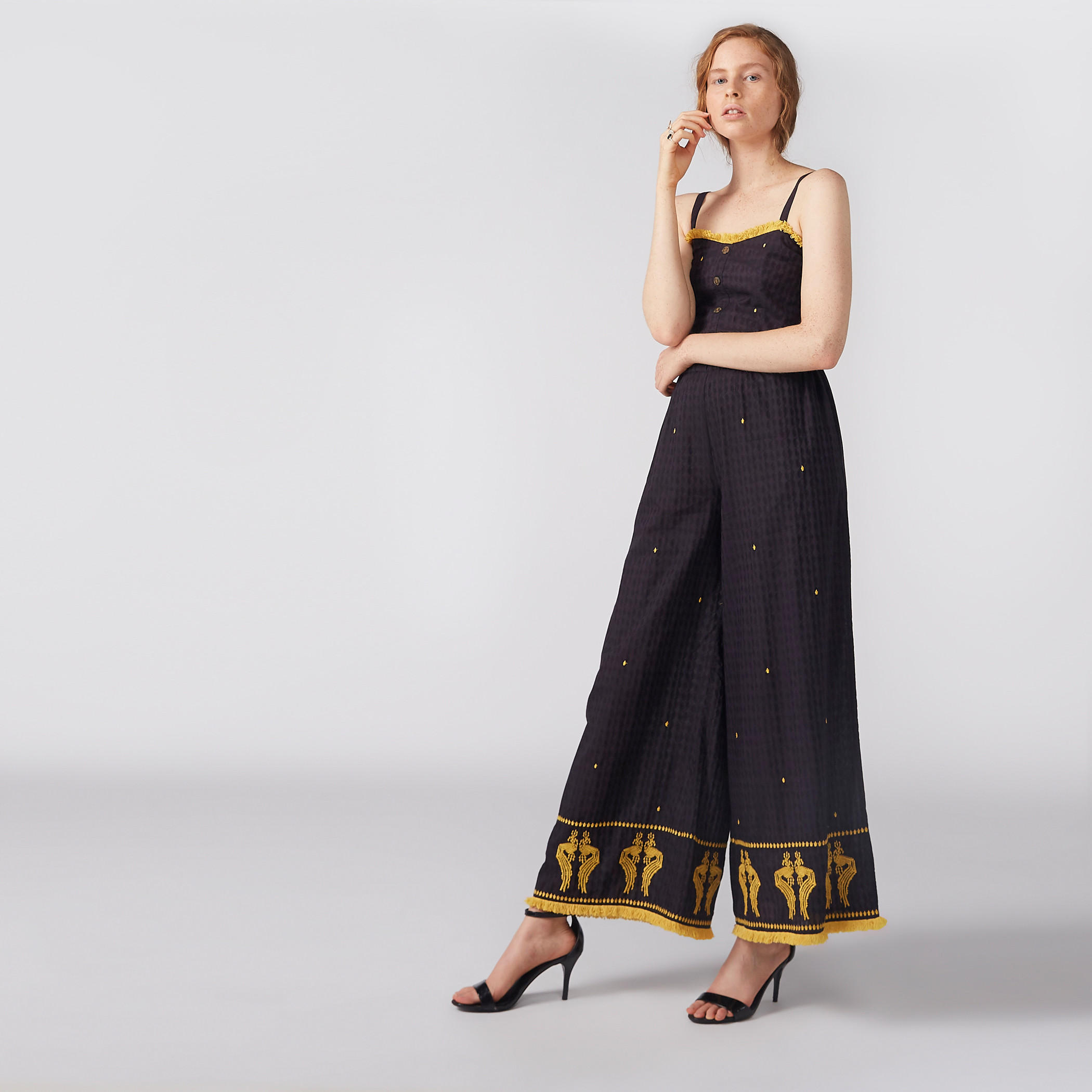 توب بشراشيب وتطريز وحمالات قابلة للتعديل-women-clothing-shirtsandblouses-blouses-image-1