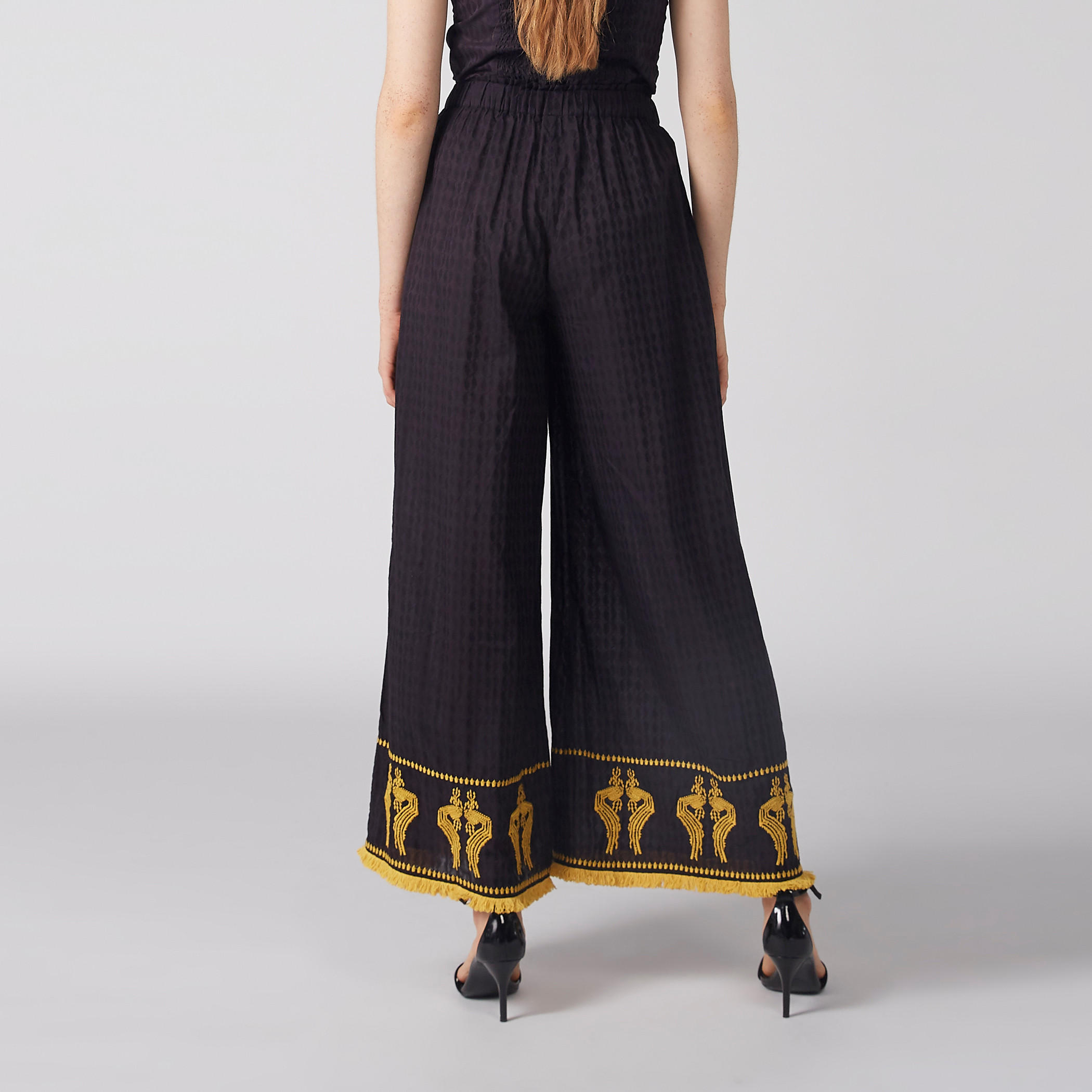 بنطال بالازو بخصر مطّاطي وجيوب-women-clothing-bottoms-trousers-image-4