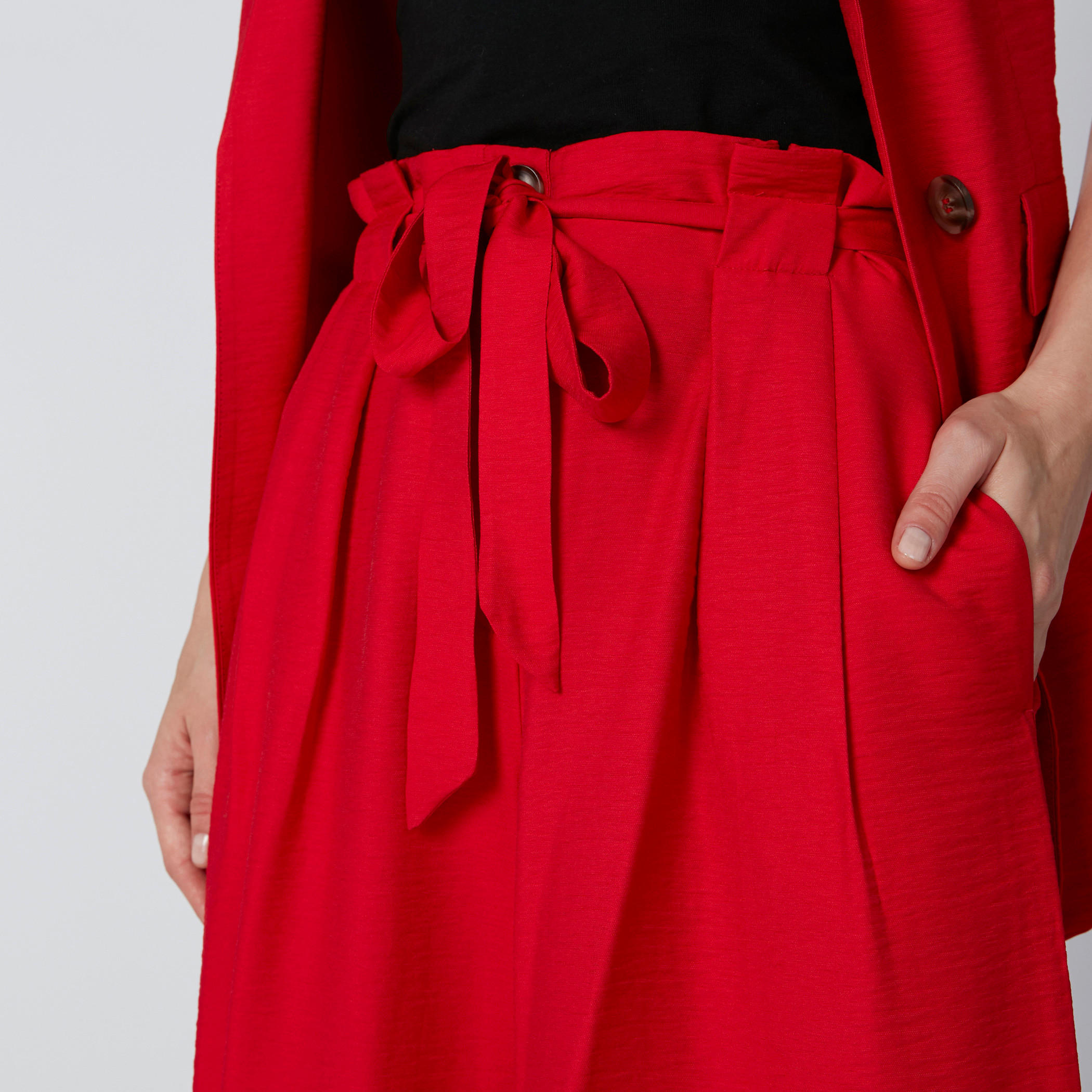 بنطال بالازو بحزام رباط وجيوب-women-clothing-bottoms-trousers-image-5