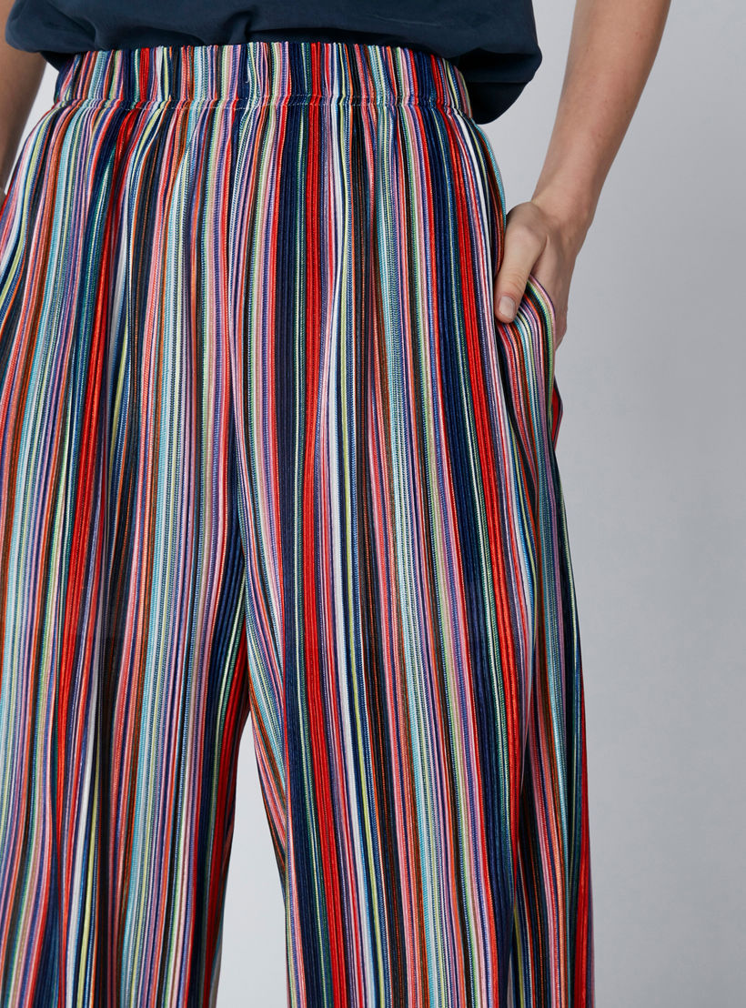 بنطال بالازو مقلّم بخصر مطّاطي وجيوب-women-clothing-bottoms-trousers-image-4
