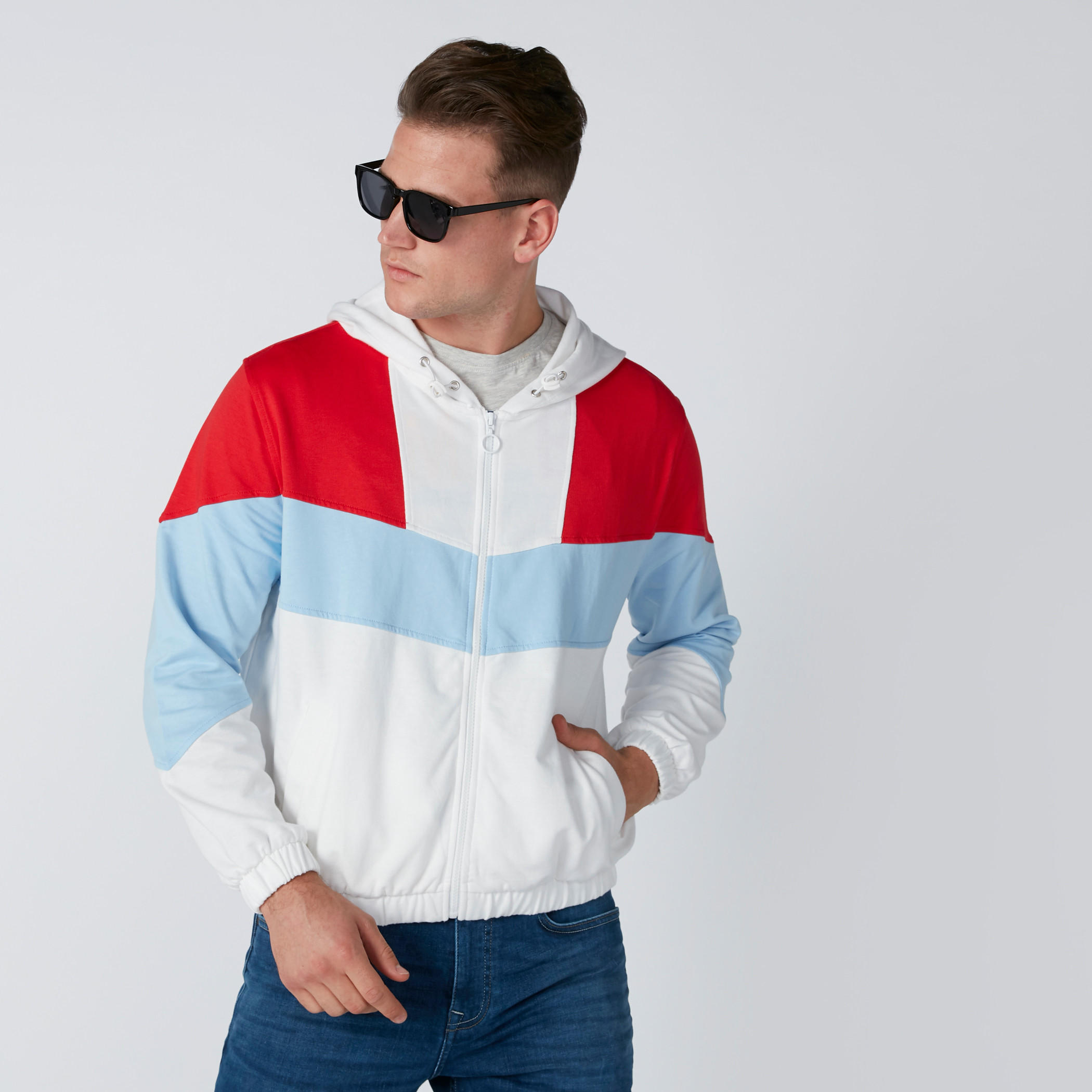 جاكيت بأكمام طويلة وسحّاب إغلاق وقبّعة-men-clothing-jacketsandblazers-jackets-image-1