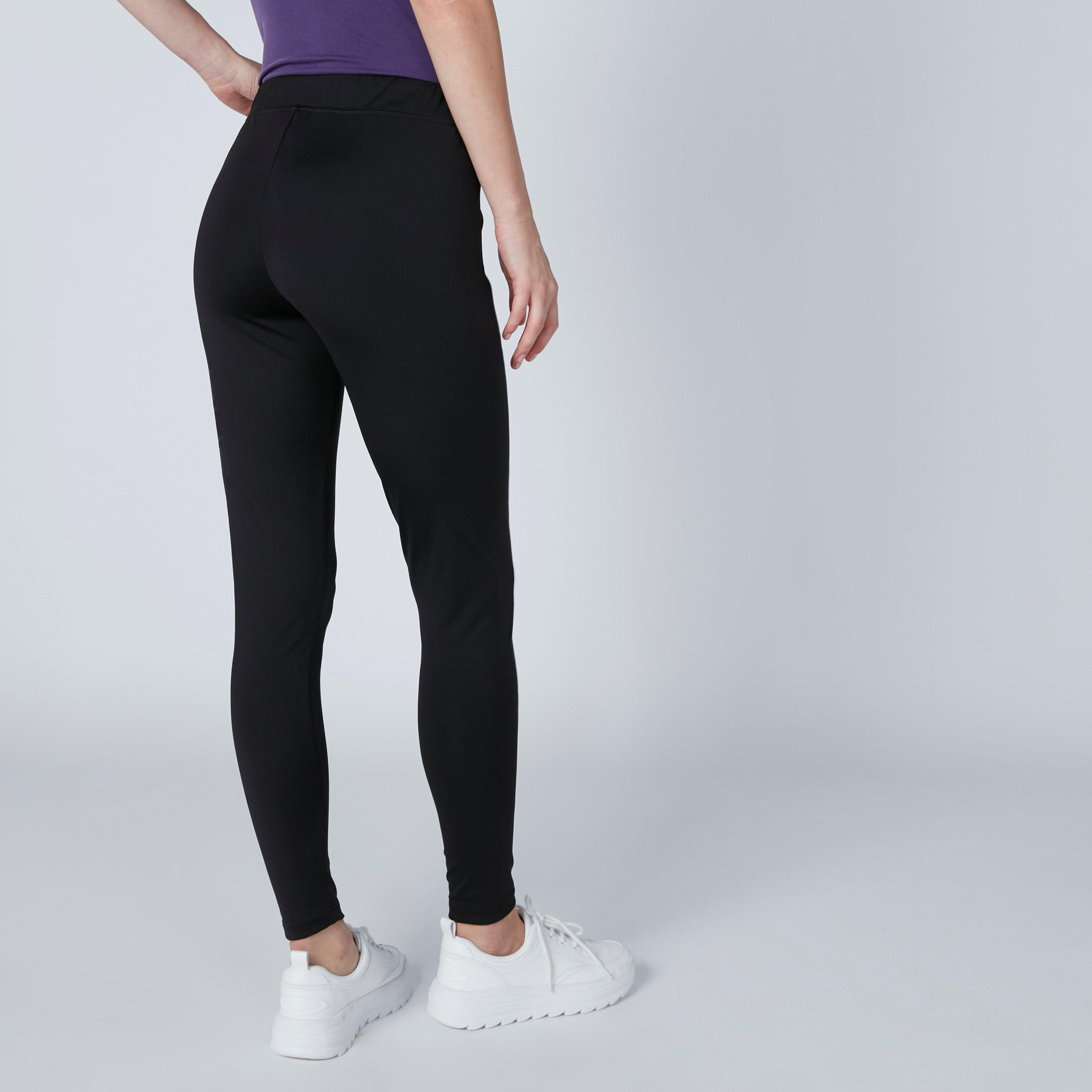 بنطال برباط وطبعات جرافيك-women-clothing-bottoms-leggings-image-3
