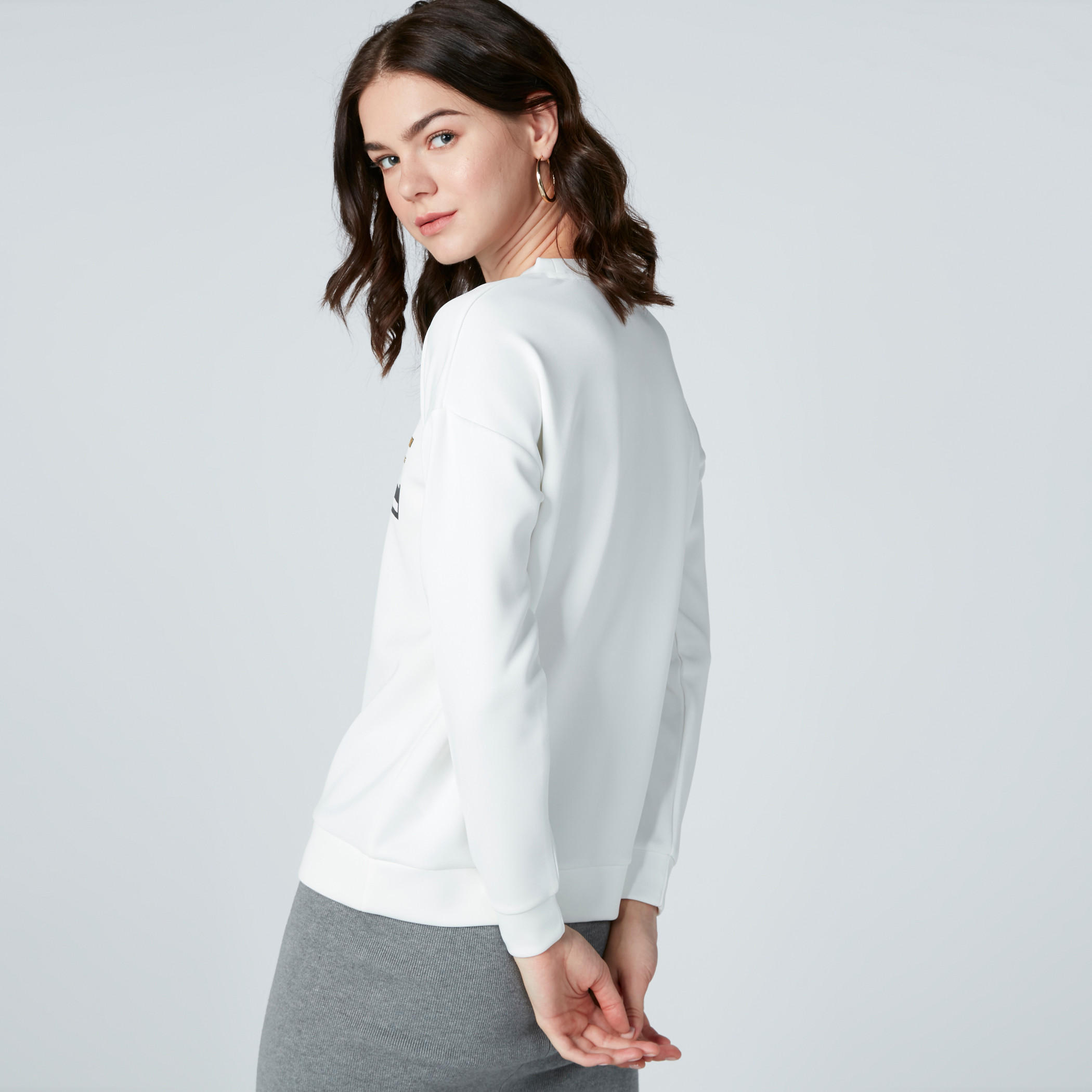 Printed Sweatshirt with Crew Neck and Long Sleeves-women-winterwear-hoodiesandsweatshirts-sweatshirts-image-2