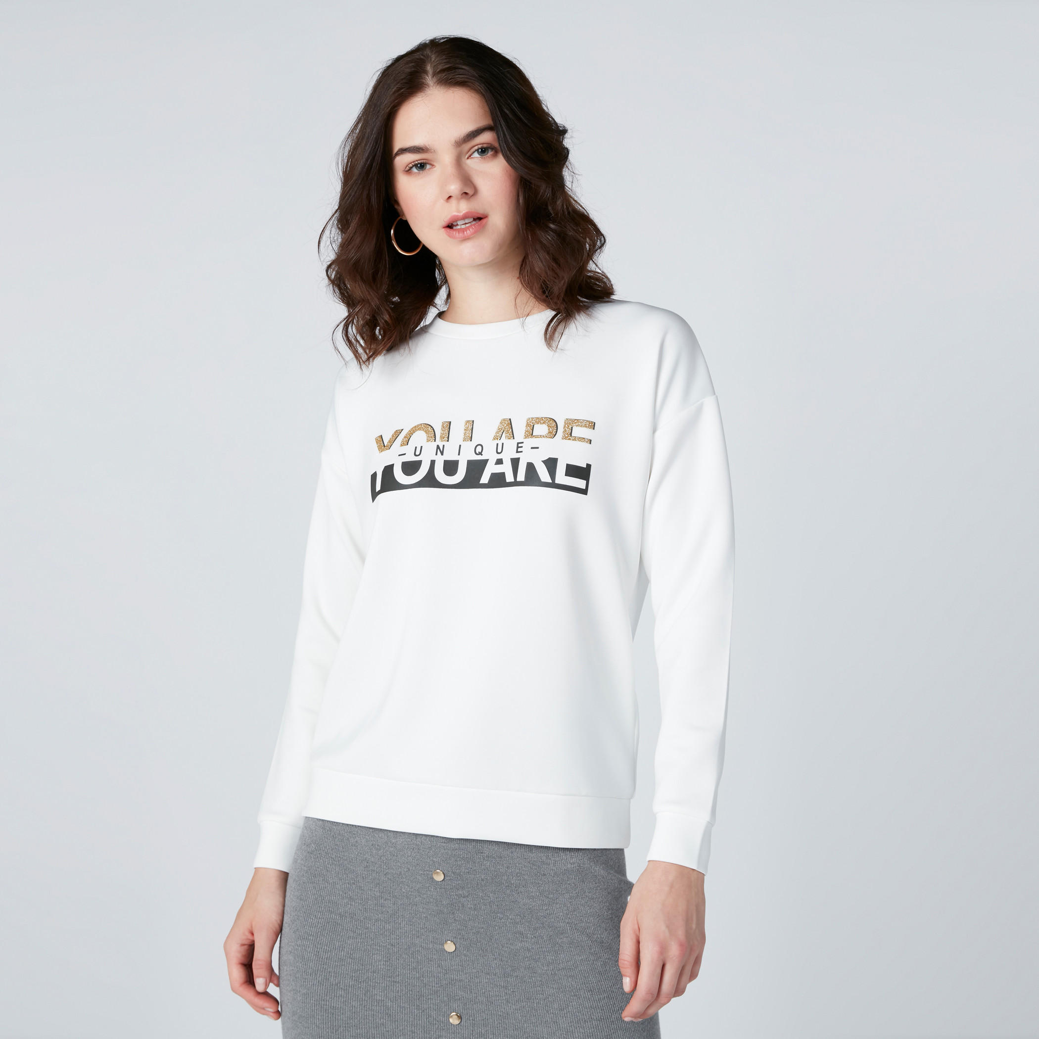 Printed Sweatshirt with Crew Neck and Long Sleeves-women-winterwear-hoodiesandsweatshirts-sweatshirts-image-4