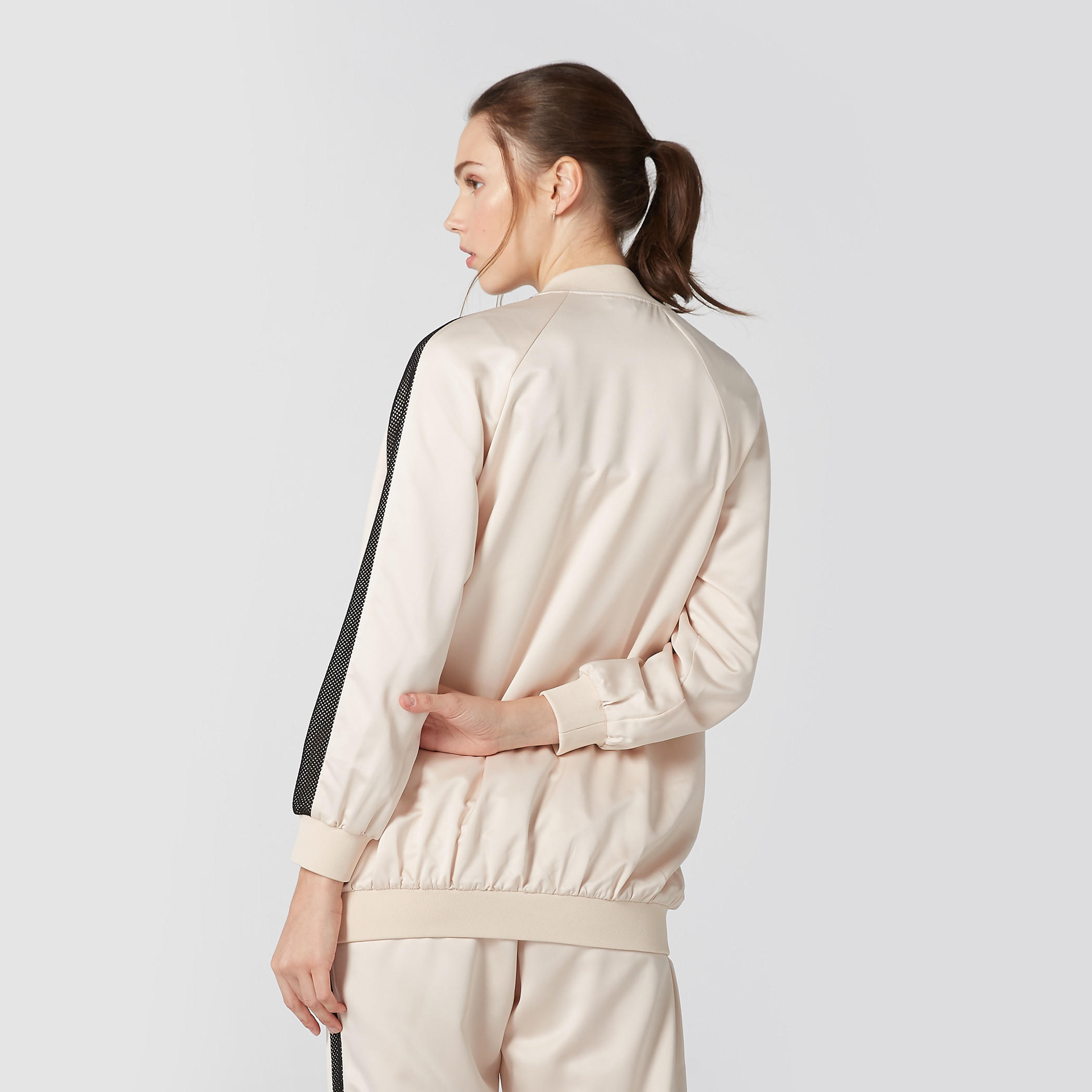 جاكيت بياقة ماندارين وأكمام طويلة-women-winterwear-coatsandjackets-jackets-image-4