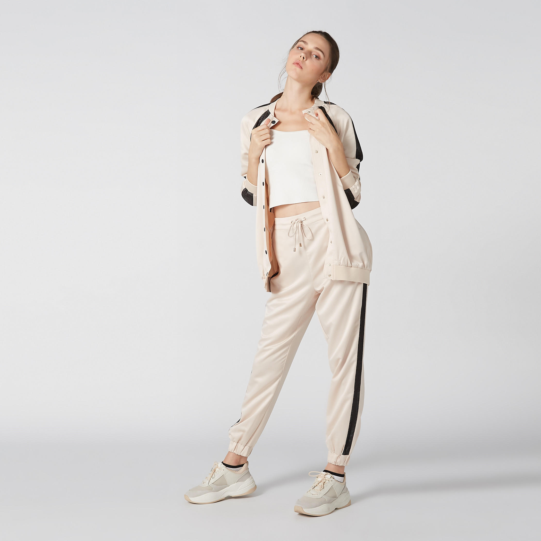 Mid-Rise Jog Pants with Pocket Detail and Drawstring-women-clothing-bottoms-joggers-image-1