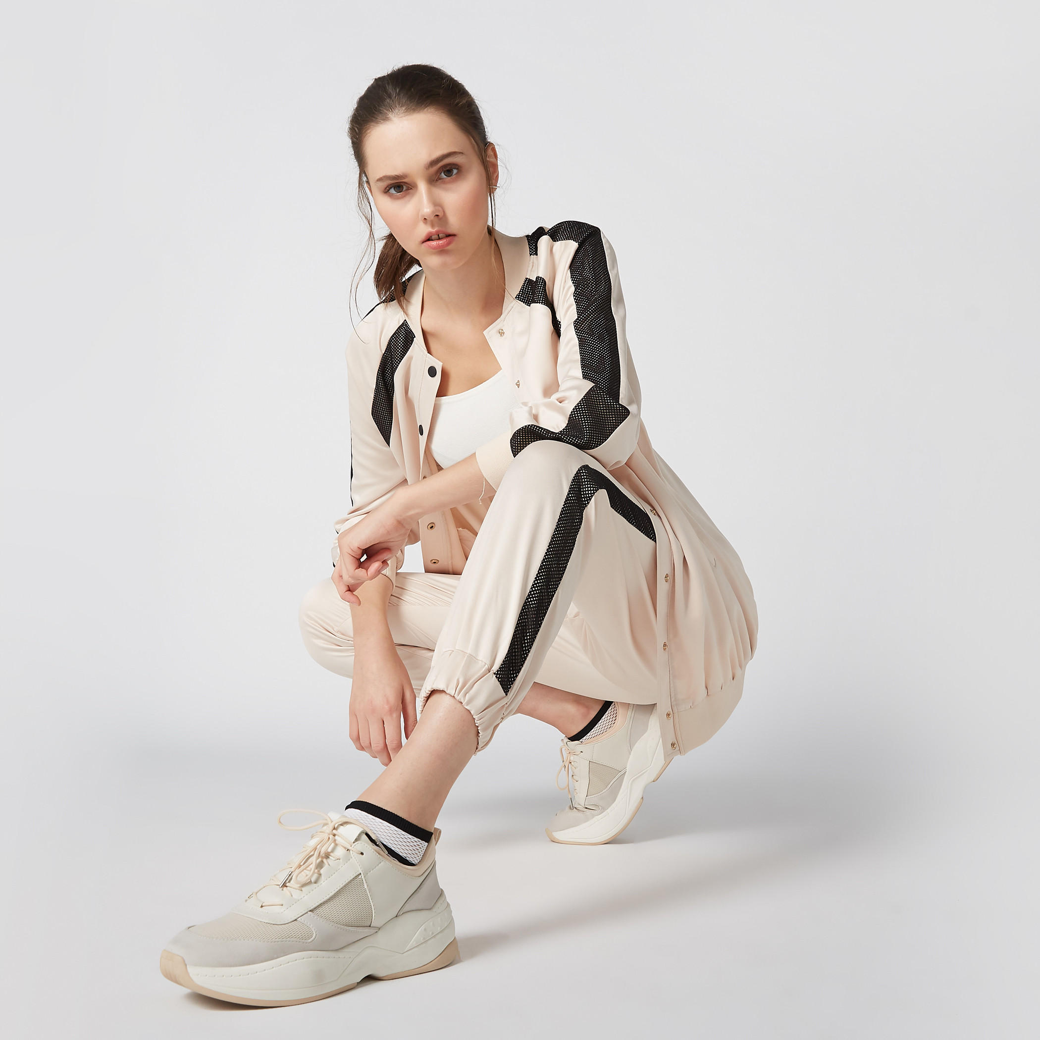 Mid-Rise Jog Pants with Pocket Detail and Drawstring-women-clothing-bottoms-joggers-image-2