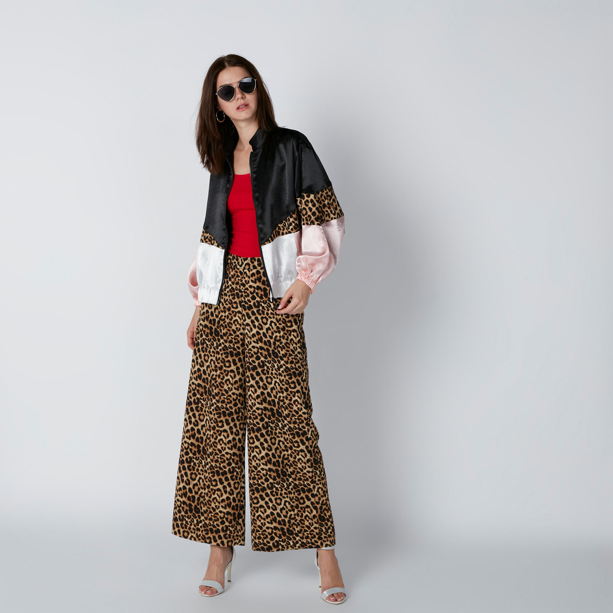 بنطال بالازو بخصر مرتفع وجيوب وطبعات-women-clothing-bottoms-trousers-image-2