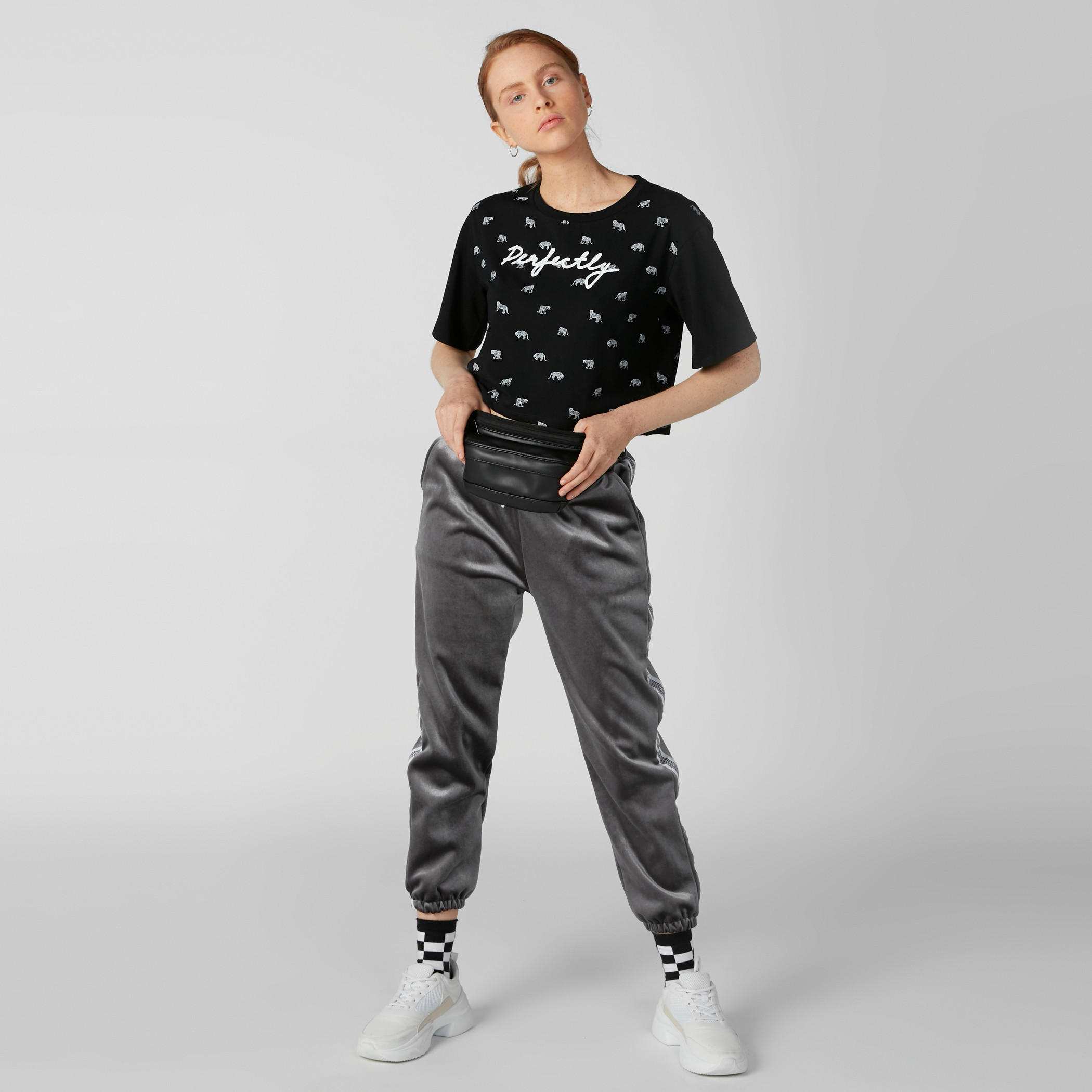 Printed T-Shirt with Short Sleeves-women-clothing-tshirts-image-3