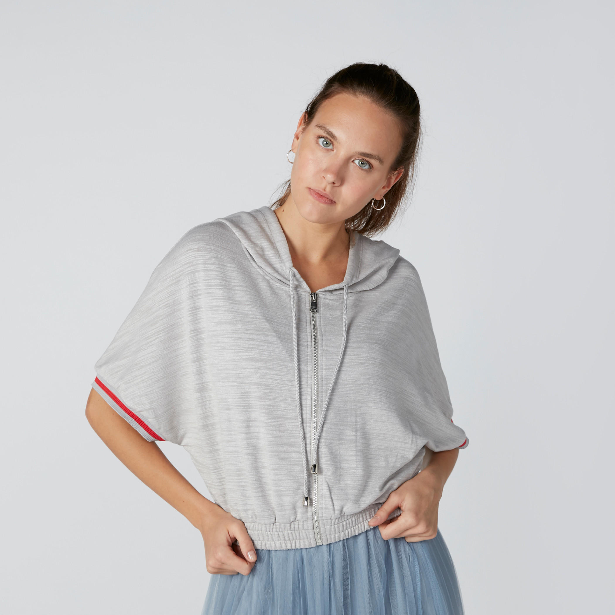 سويت شيرت ميلانج بقبعة-women-winterwear-hoodiesandsweatshirts-hoodies-image-3