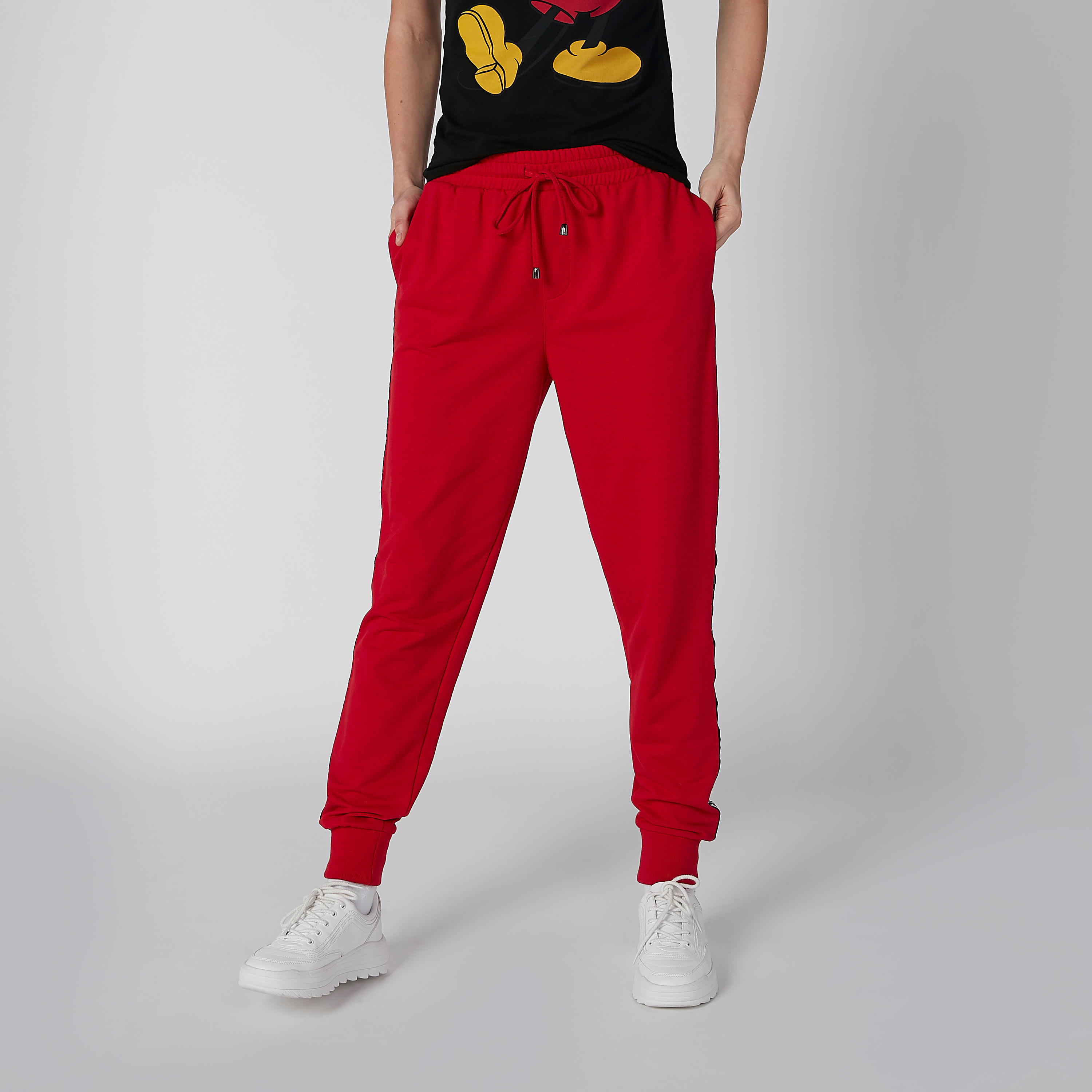 بنطال رياضي طويل بجيوب وشريطة-women-clothing-bottoms-joggers-image-3