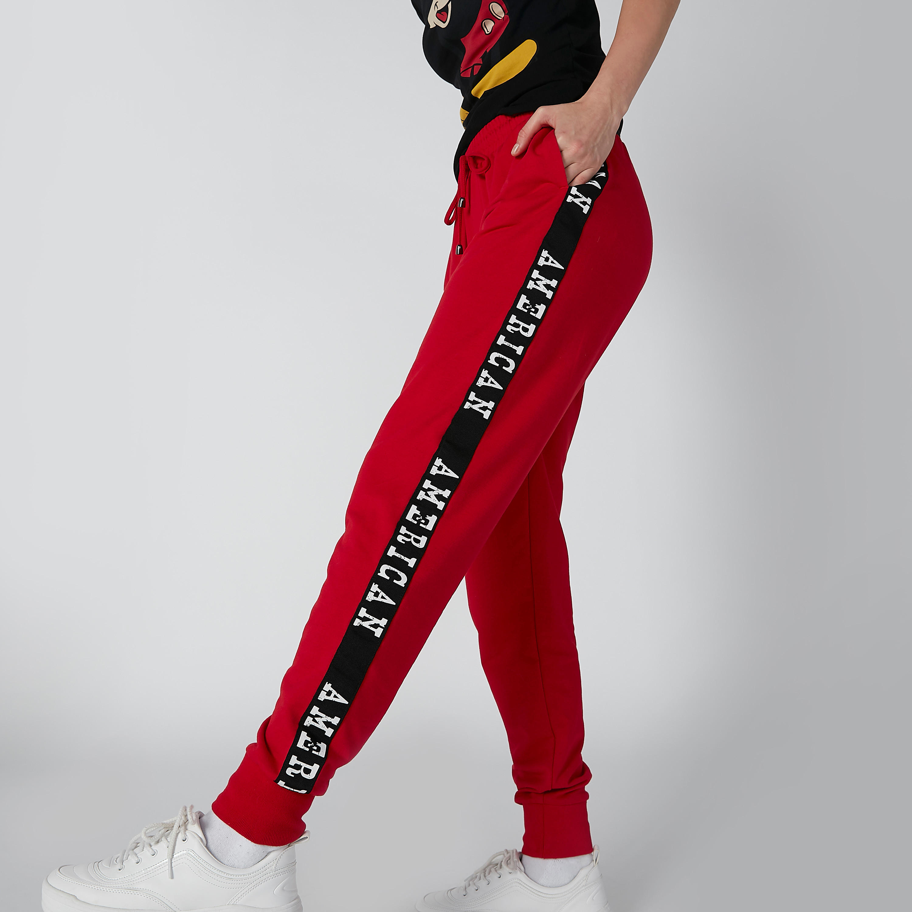 بنطال رياضي طويل بجيوب وشريطة-women-clothing-bottoms-joggers-image-4