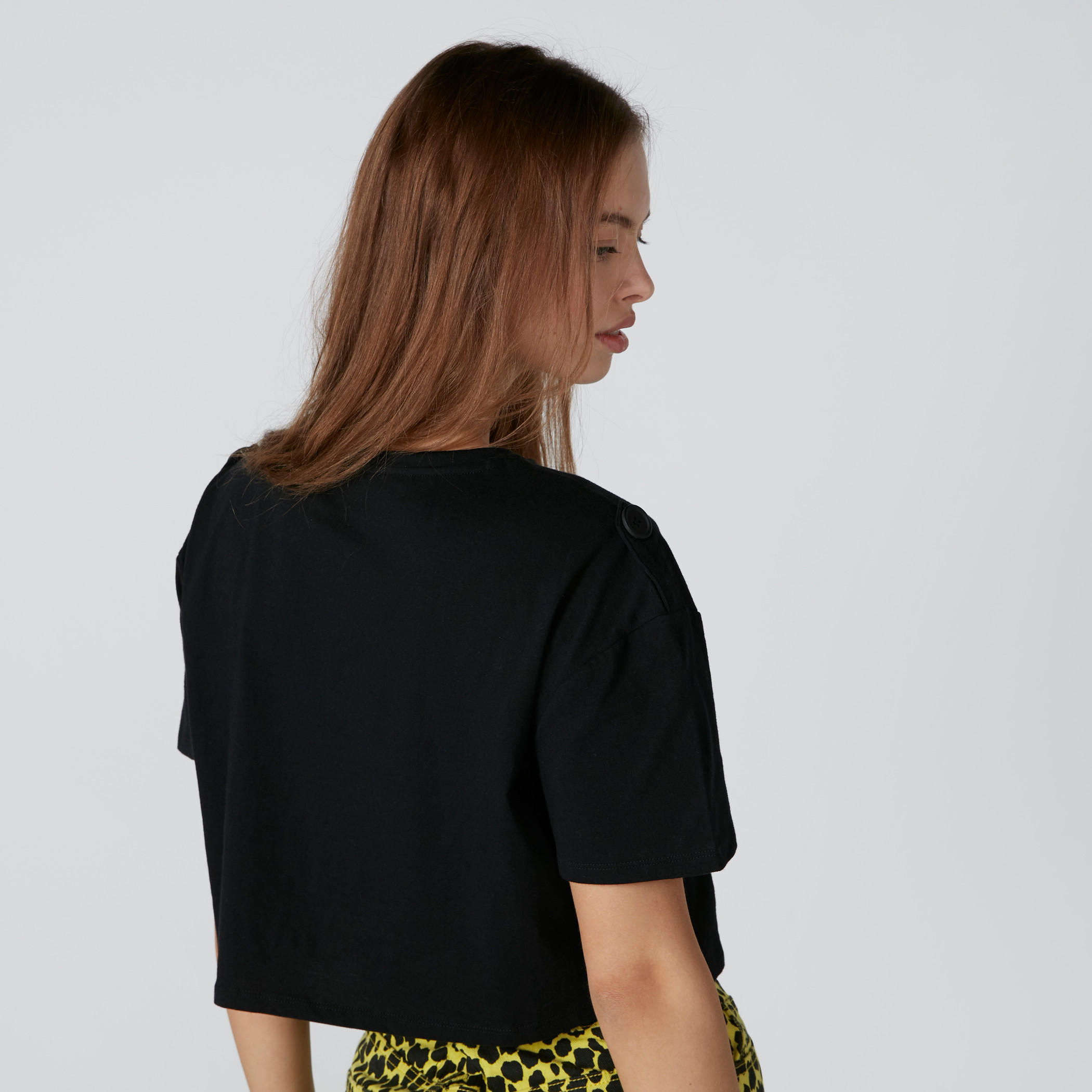 Embroidered Crop Top with Button Detail-women-clothing-tshirts-image-2