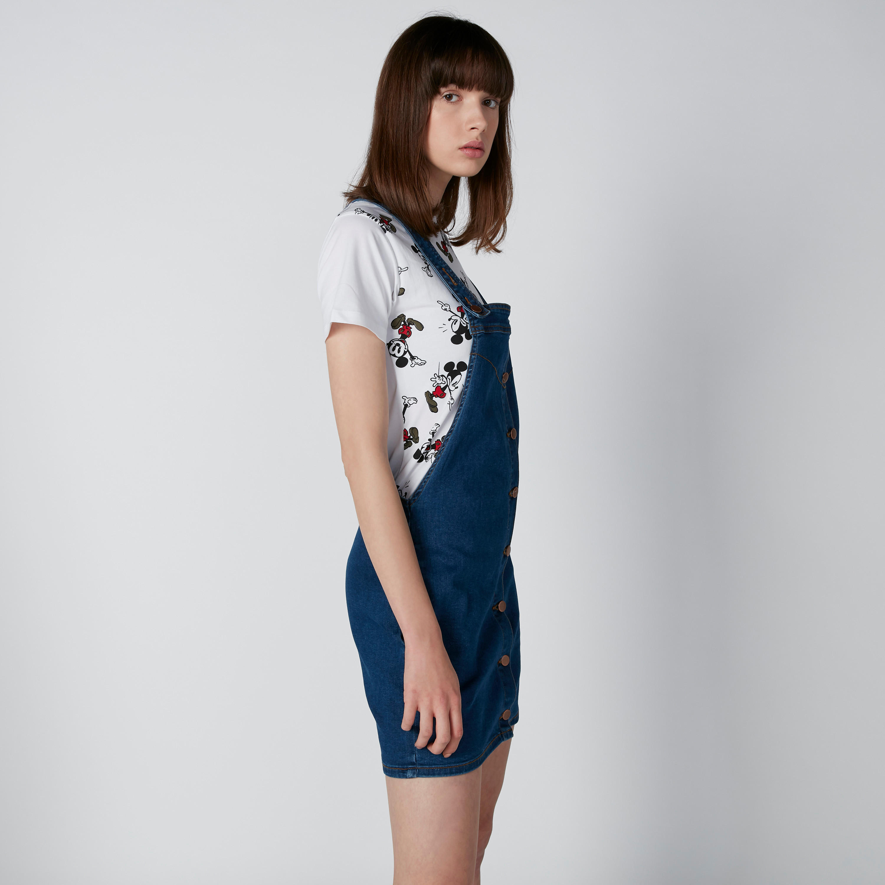 فستان دنغري قصير بجيوب وأزرار-women-clothing-dresses-image-4