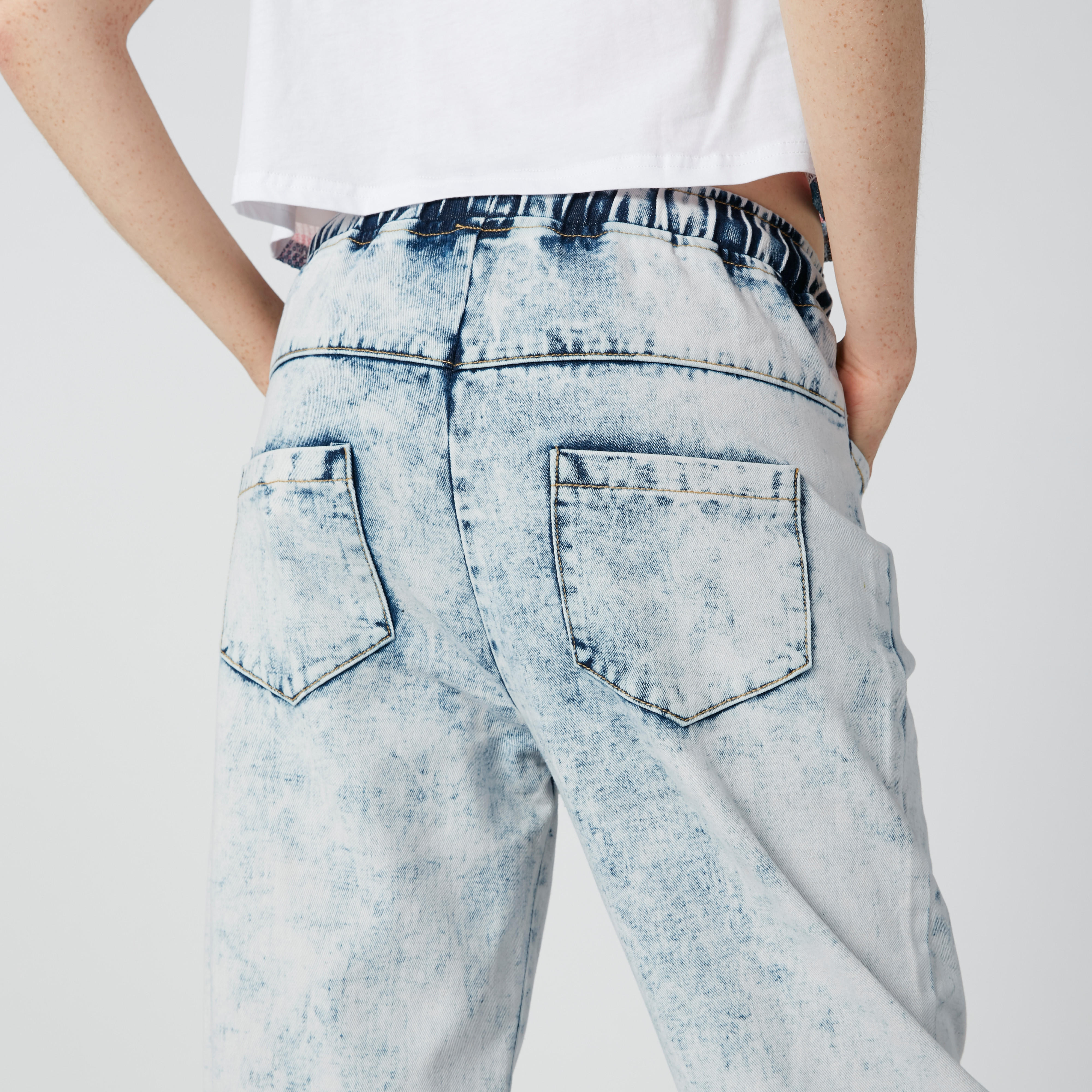 Pocket Detail Mid-Rise Jeans with Drawstring-women-clothing-bottoms-jeans-image-6