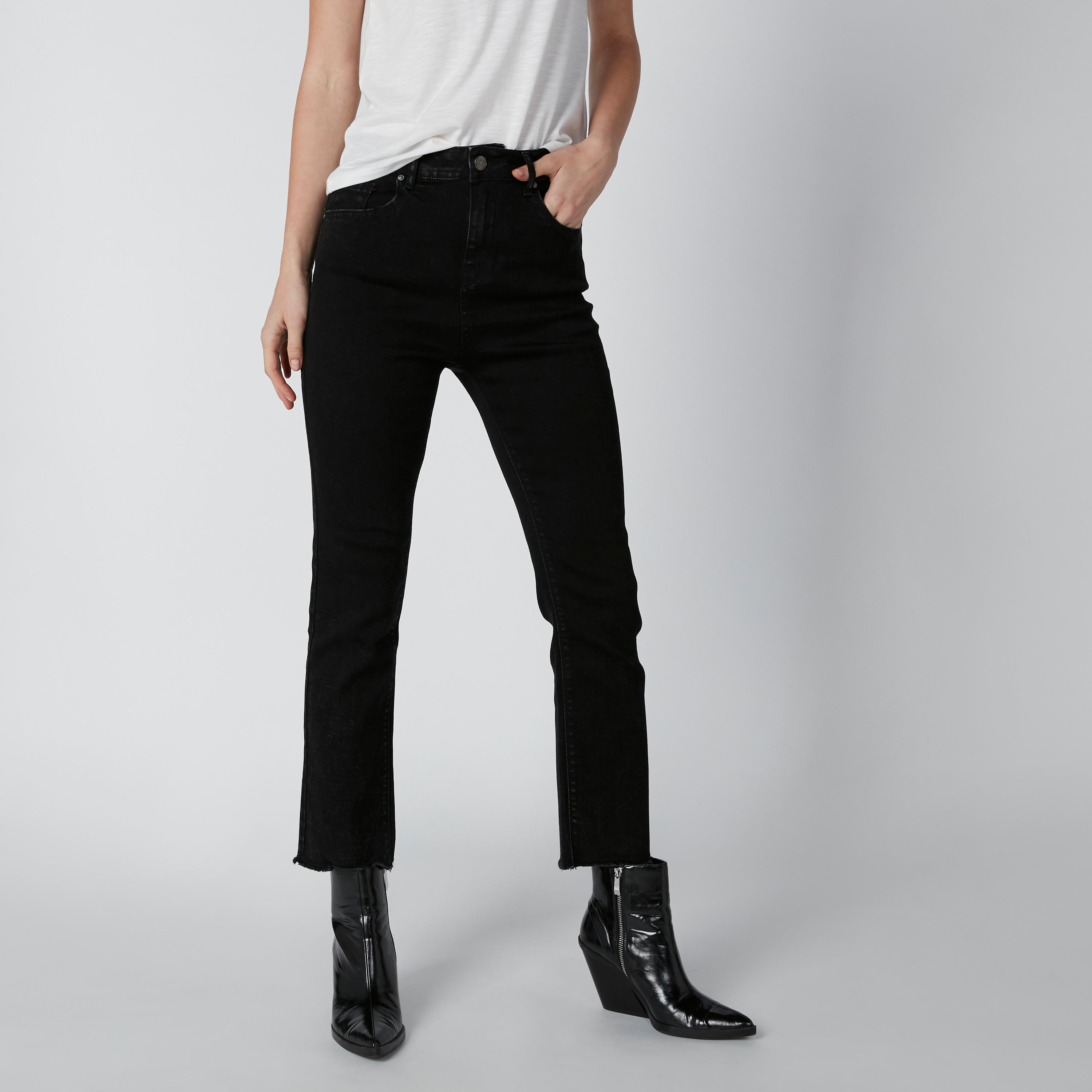 Solid Mid-Rise Jeans with Pocket Detail-women-clothing-bottoms-jeans-image-3