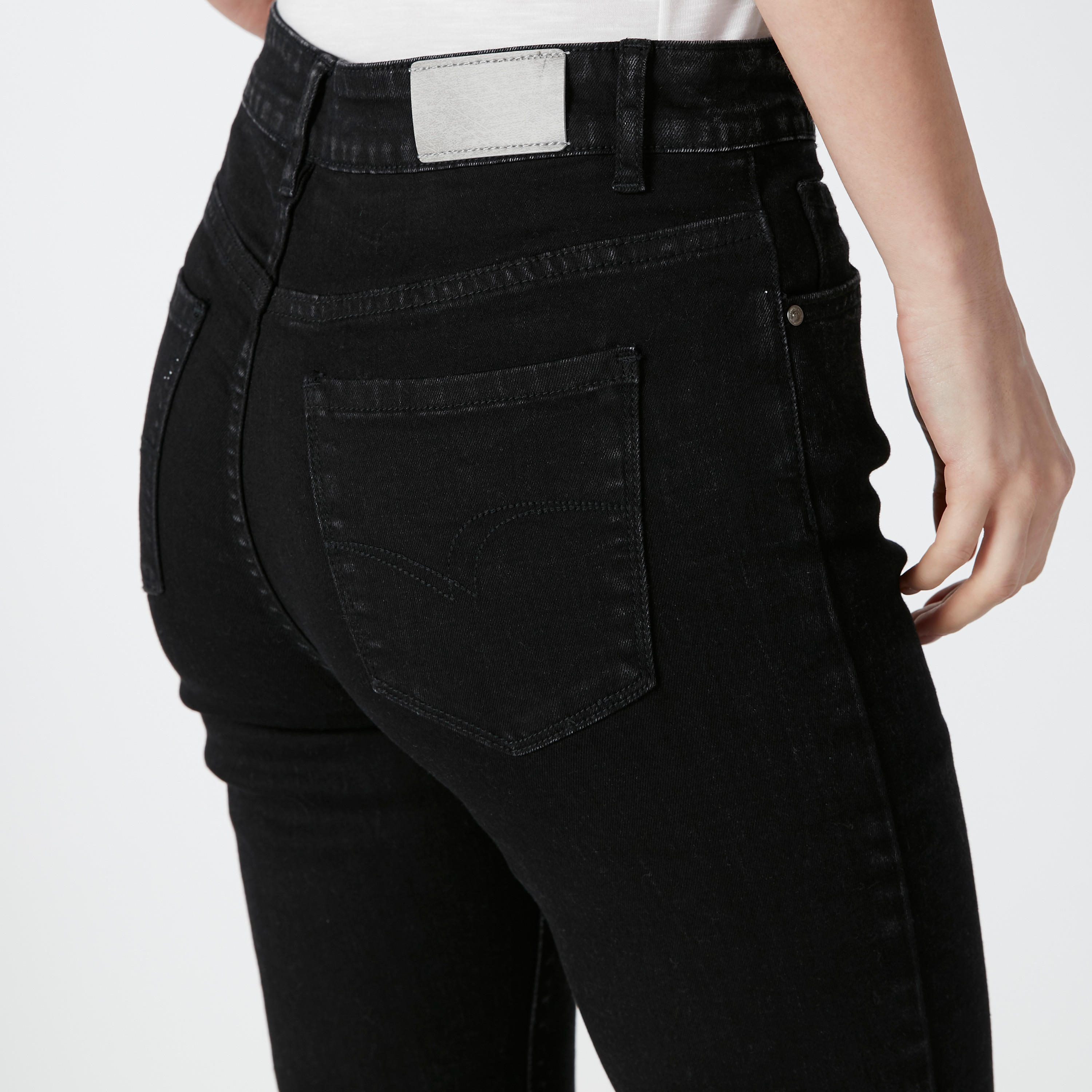 Solid Mid-Rise Jeans with Pocket Detail-women-clothing-bottoms-jeans-image-5
